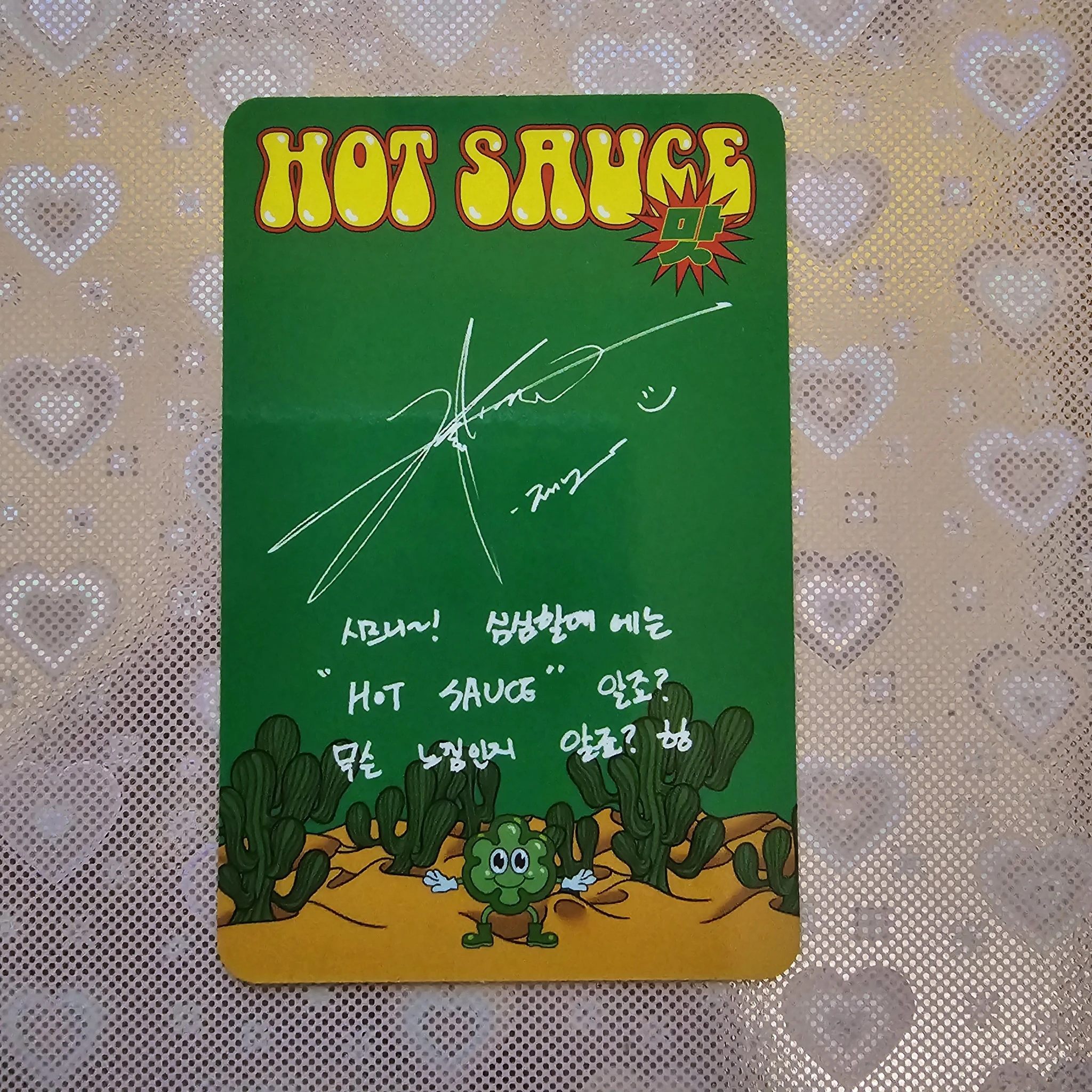 NCT DREAM Jeno NCT DREAM - Jeno - Hot Sauce Album listing photo 2