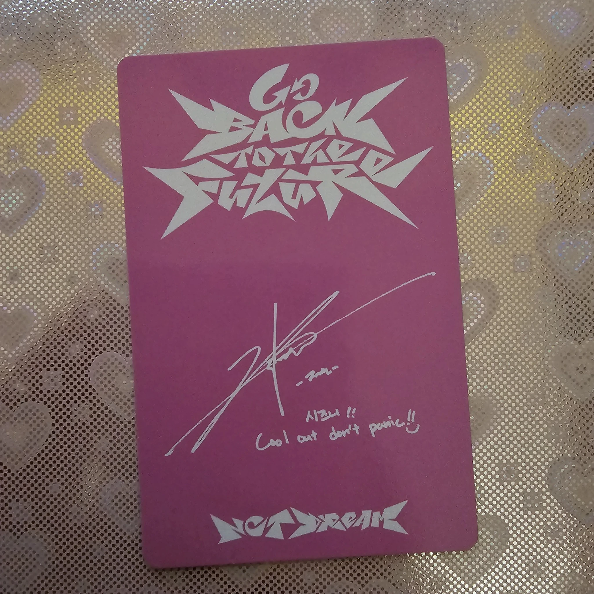 NCT DREAM Jeno NCT DREAM - Jeno - Go Back to the Future Album digipack ver. listing photo 2