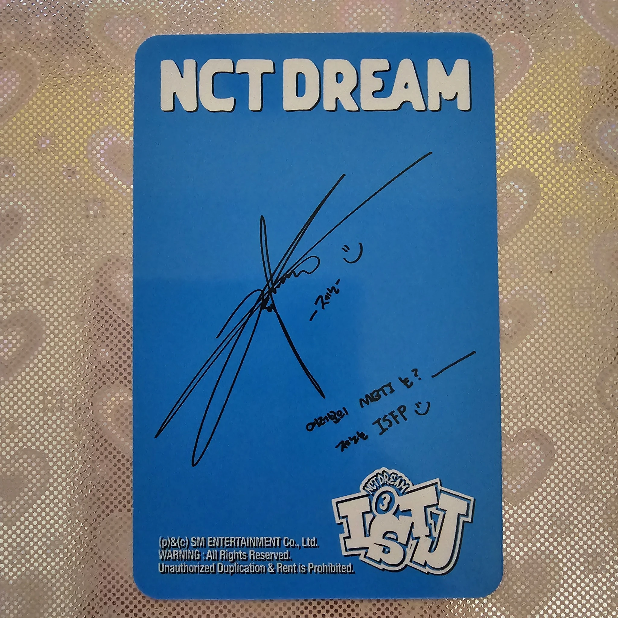 NCT DREAM Jeno NCT DREAM - Jeno - ISTJ Album extrovert ver. listing photo 2