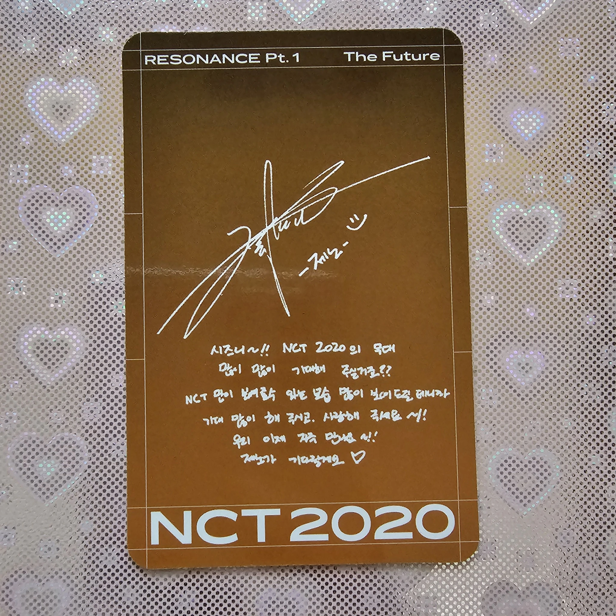 NCT Jeno NCT - Jeno - NCT 2020 Resonance Pt. 1 Album 1/23 listing photo 2