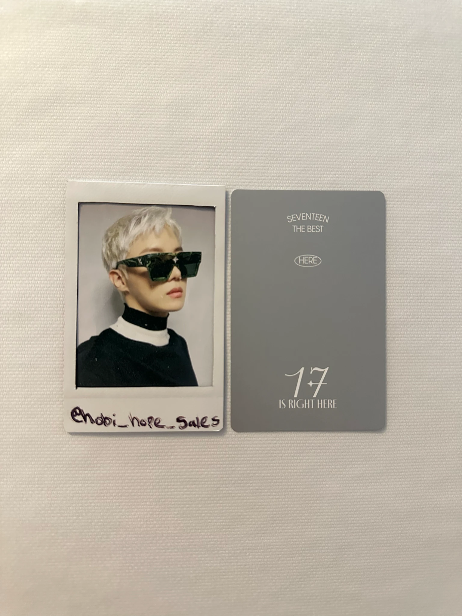 SEVENTEEN S.Coups SEVENTEEN - S.Coups - 17 IS RIGHT HERE Album here version listing photo 2