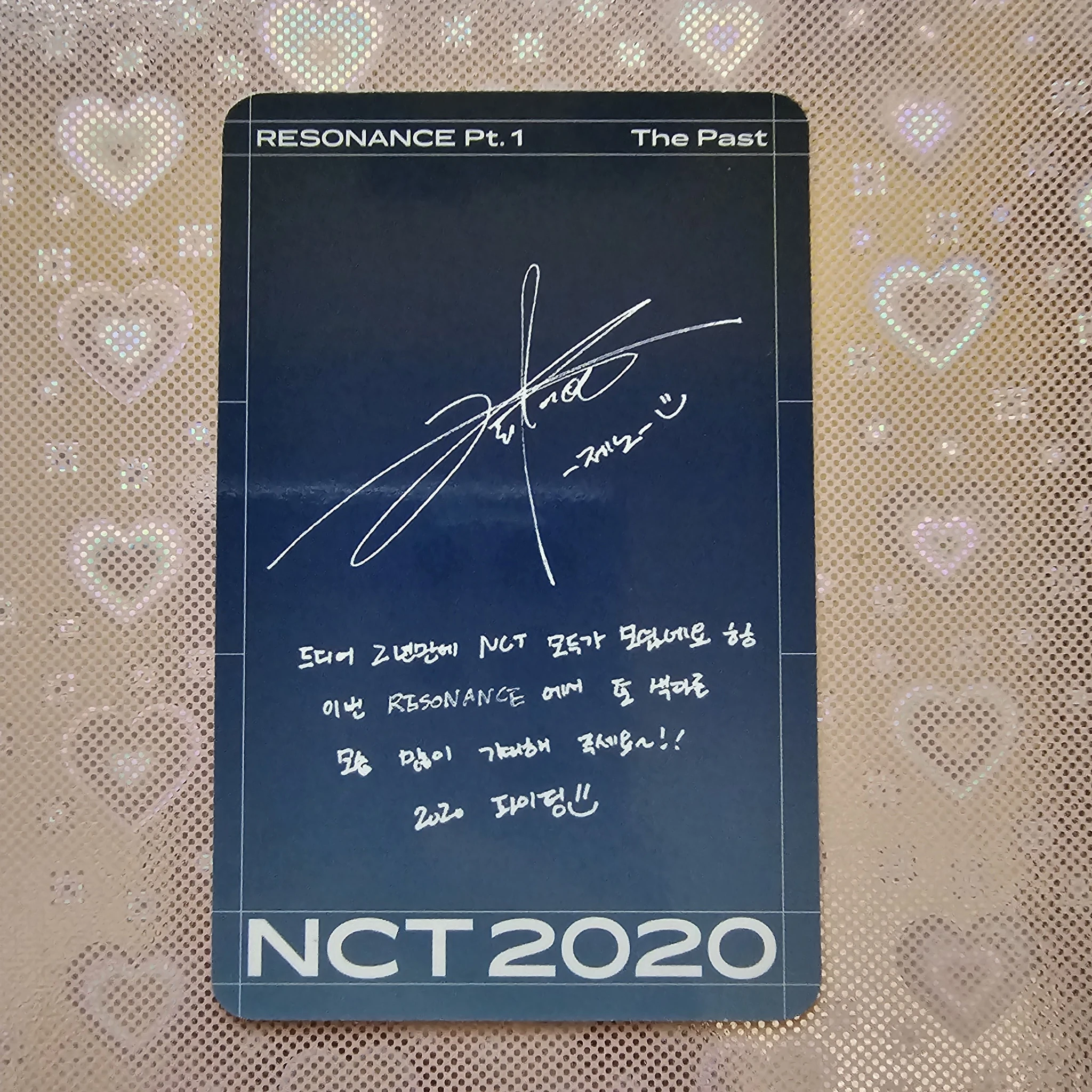 NCT Jeno NCT - Jeno - NCT 2020 Resonance Pt. 1 Album 1/23 listing photo 2