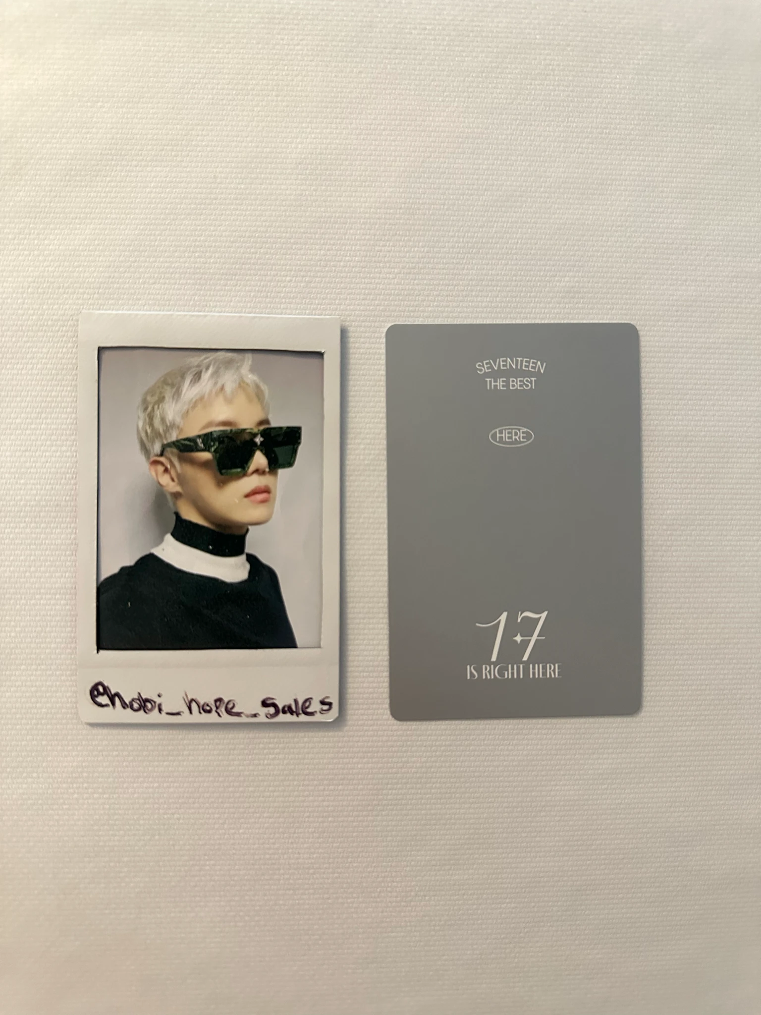 SEVENTEEN Vernon SEVENTEEN - Vernon - 17 IS RIGHT HERE Album here version listing photo 2