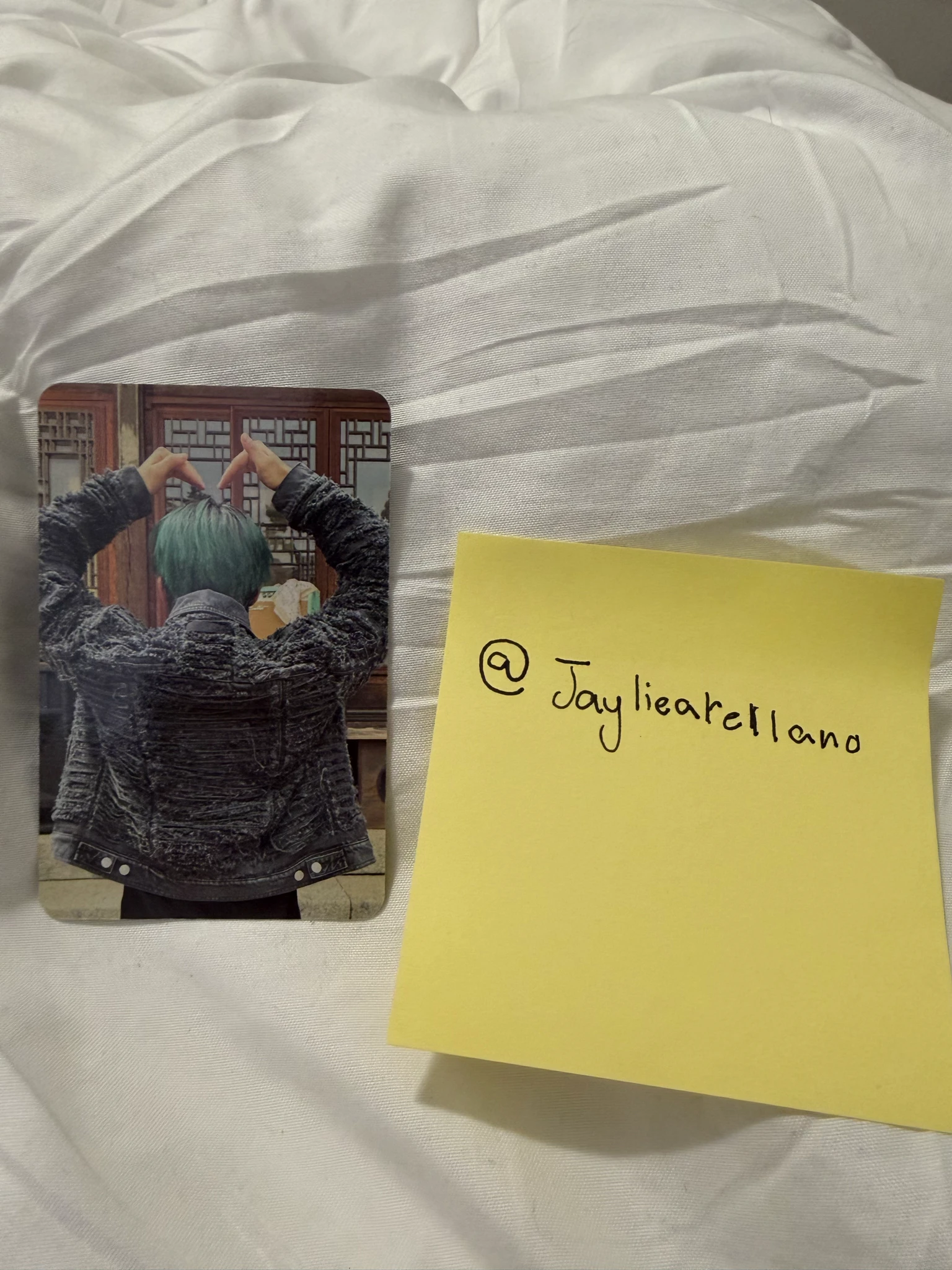 Stray Kids Changbin Stray Kids - Changbin - HOP Album double-sided album photocard listing photo 2
