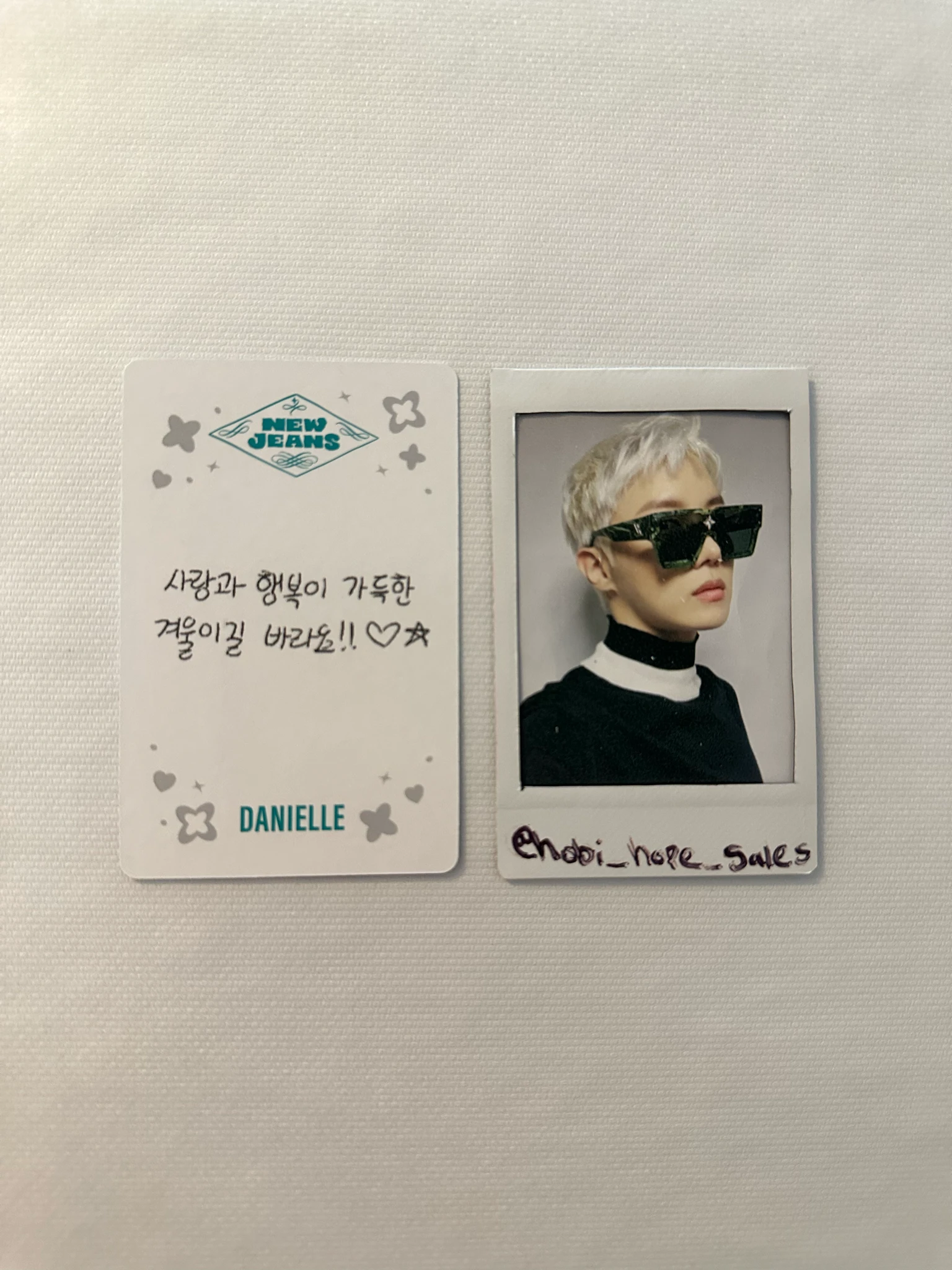 NewJeans Danielle NewJeans - Danielle - OMG Album album photocard danielle version listing photo 2