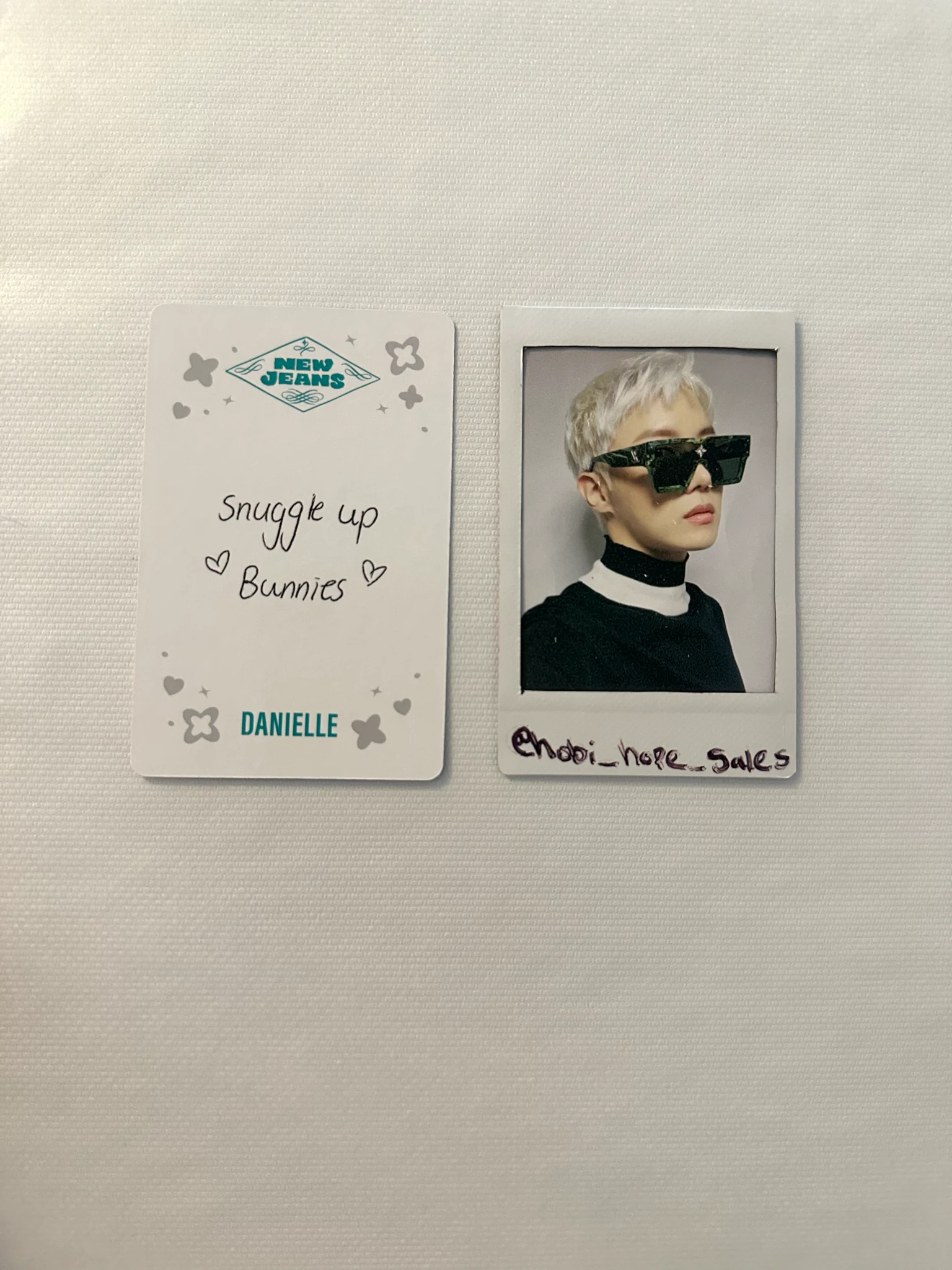 NewJeans Danielle NewJeans - Danielle - OMG Album album photocard danielle version listing photo 2