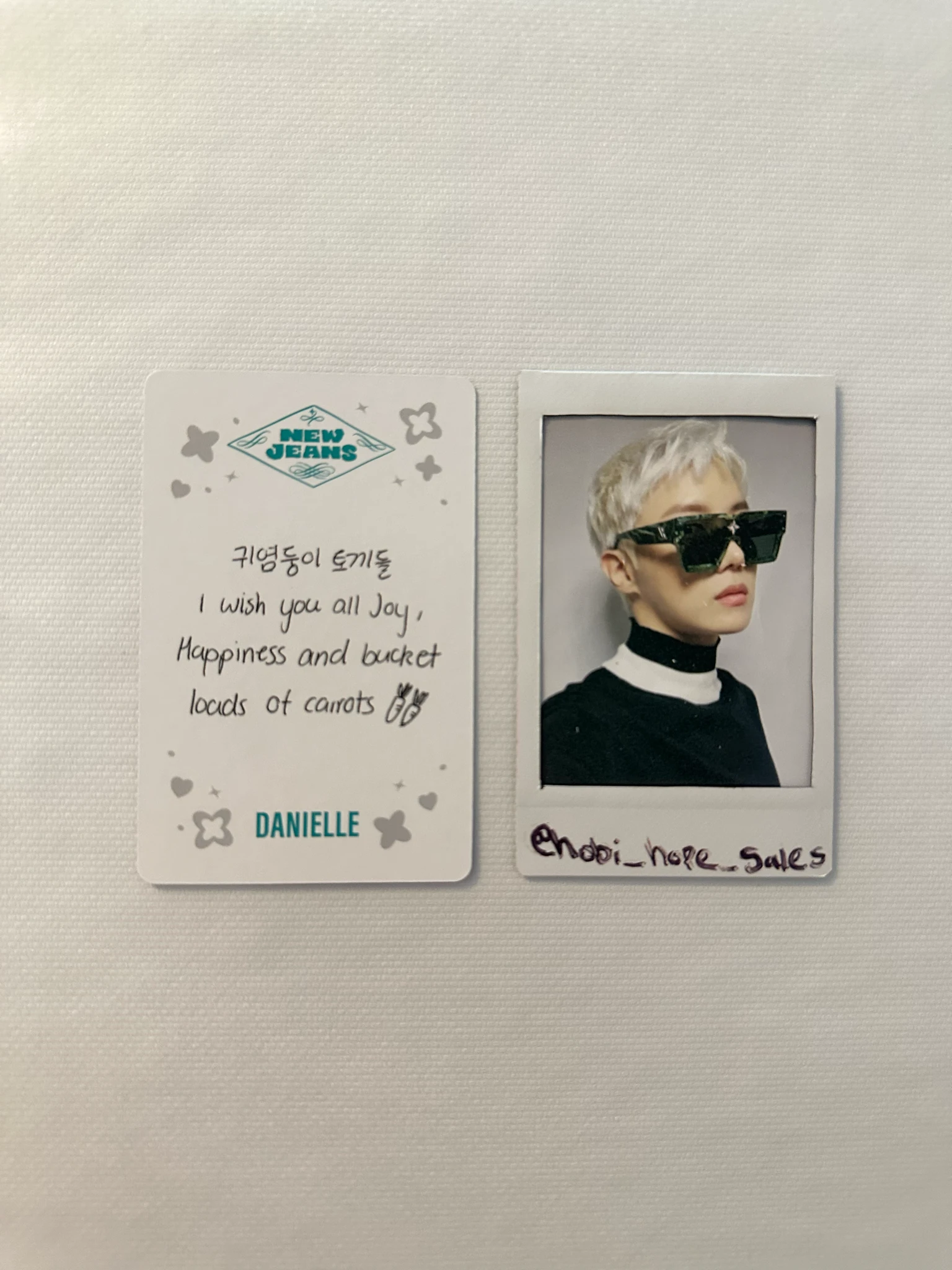 NewJeans Danielle NewJeans - Danielle - OMG Album album photocard danielle version listing photo 2