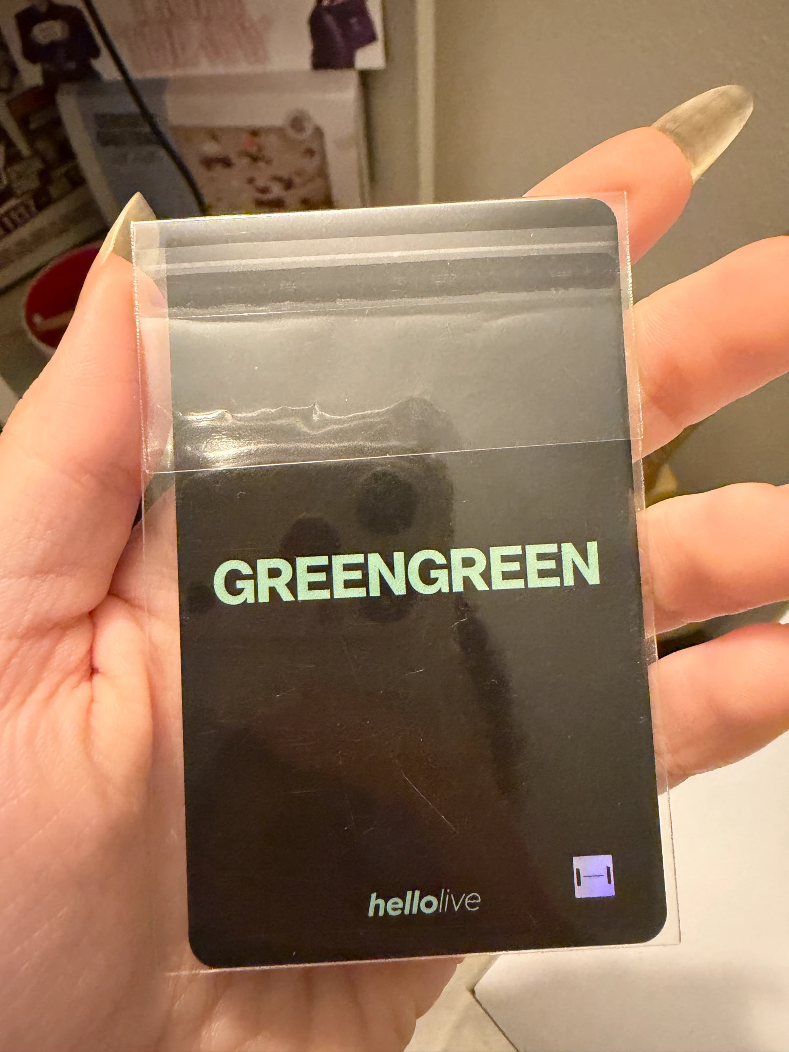 CORTIS Martin CORTIS - Martin - GREENGREEN Album lucky draw (LD) hellolive listing photo 2