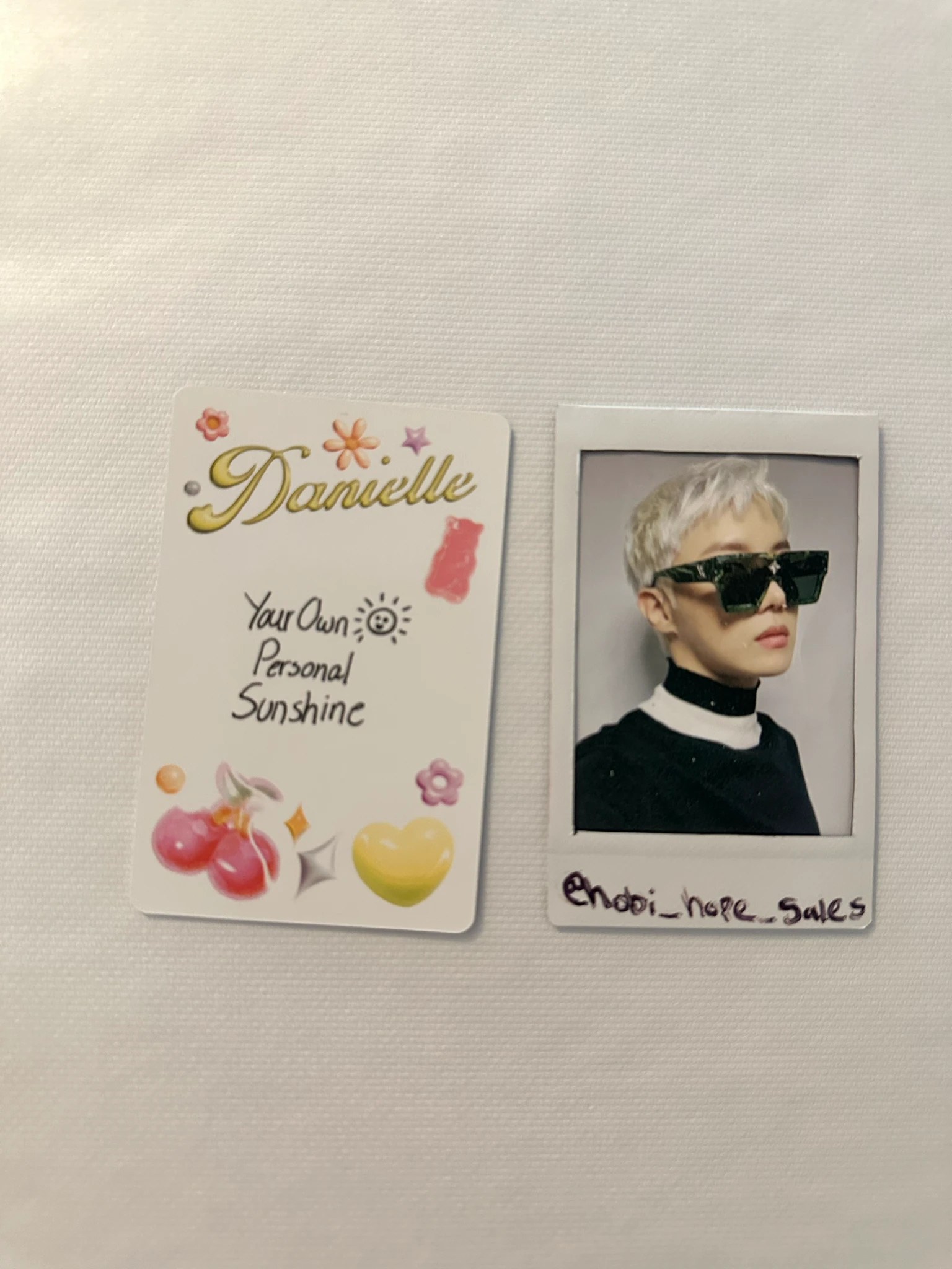 NewJeans Danielle NewJeans - Danielle - Get Up Album album photocard weverse album version B version version 2 listing photo 2