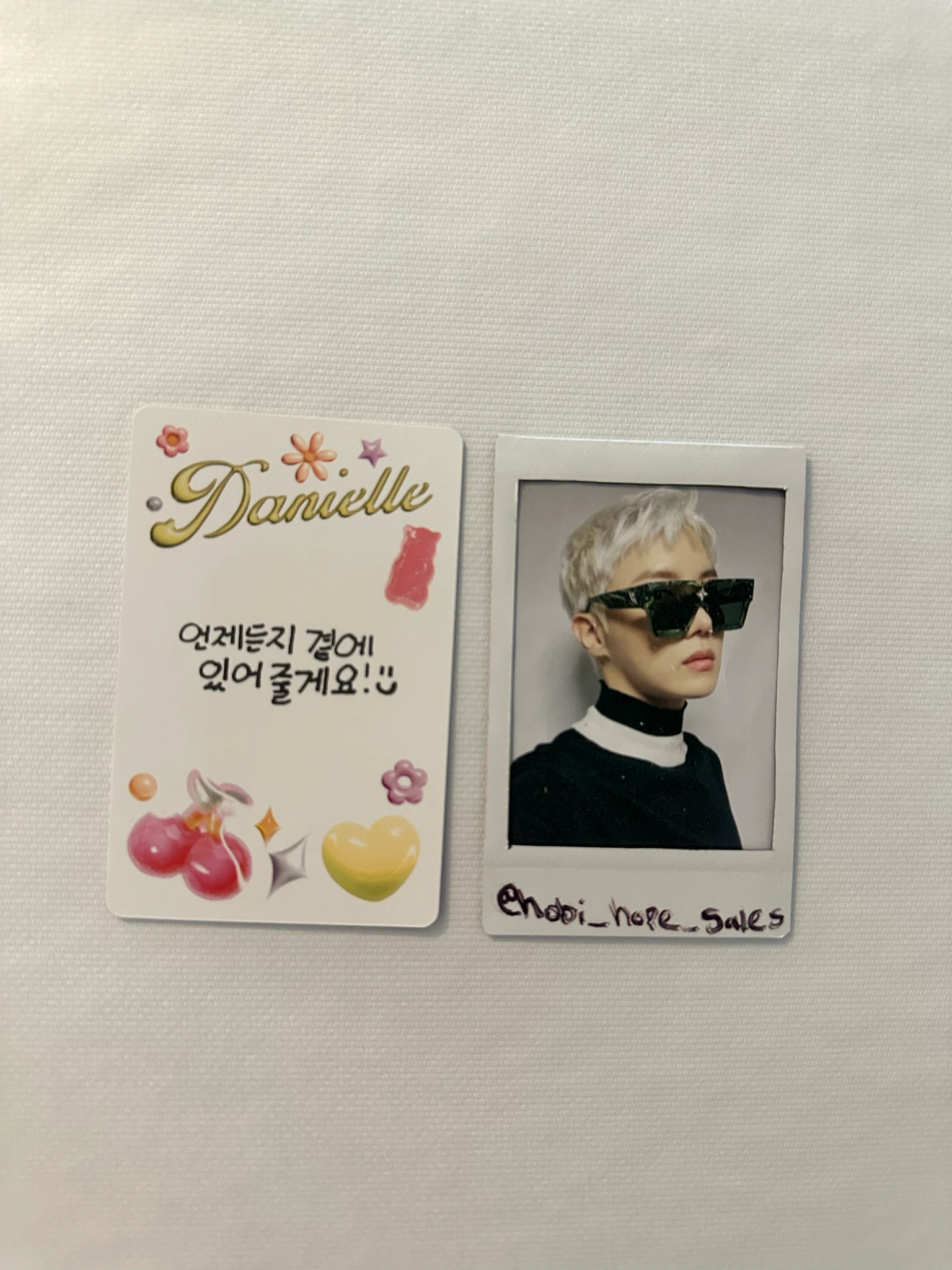 NewJeans Danielle NewJeans - Danielle - Get Up Album album photocard weverse album version A version version 2 listing photo 2