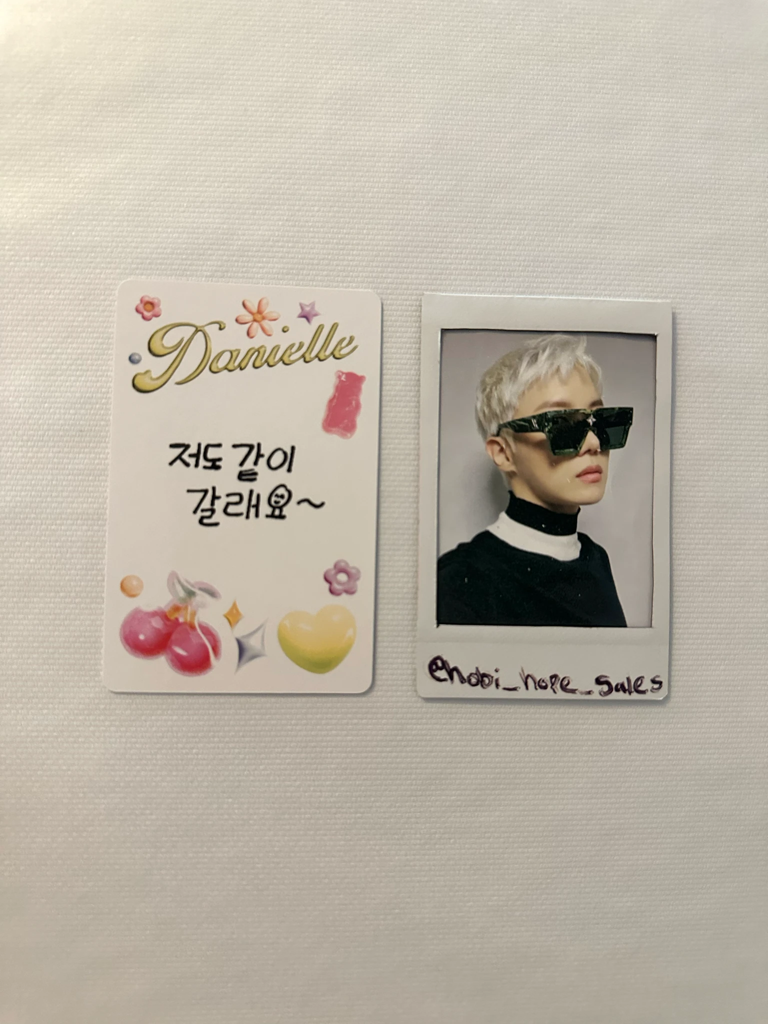 NewJeans Danielle NewJeans - Danielle - Get Up Album album photocard bunny beach bag version danielle version listing photo 2