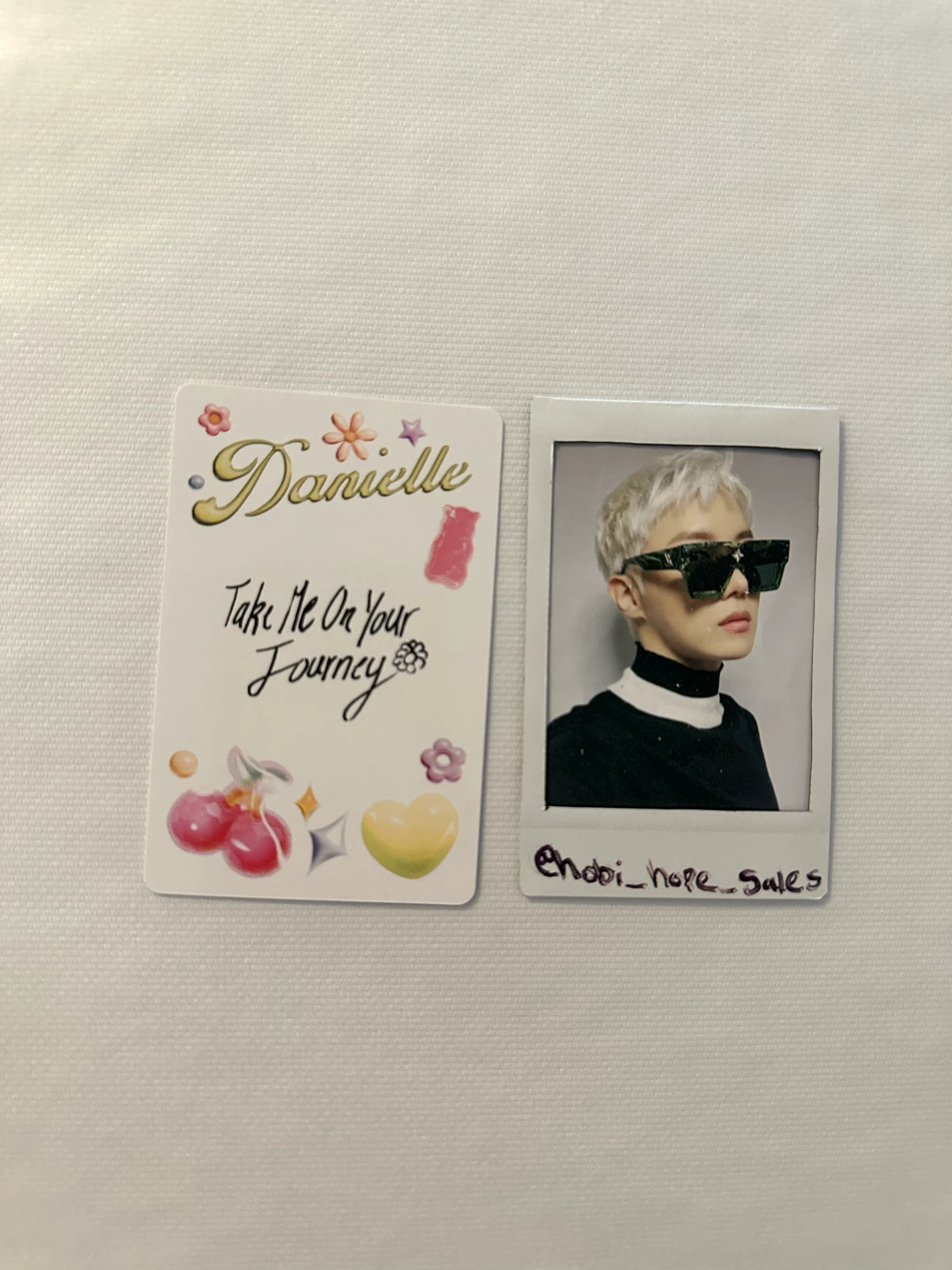 NewJeans Danielle NewJeans - Danielle - Get Up Album album photocard bunny beach bag version danielle version listing photo 2