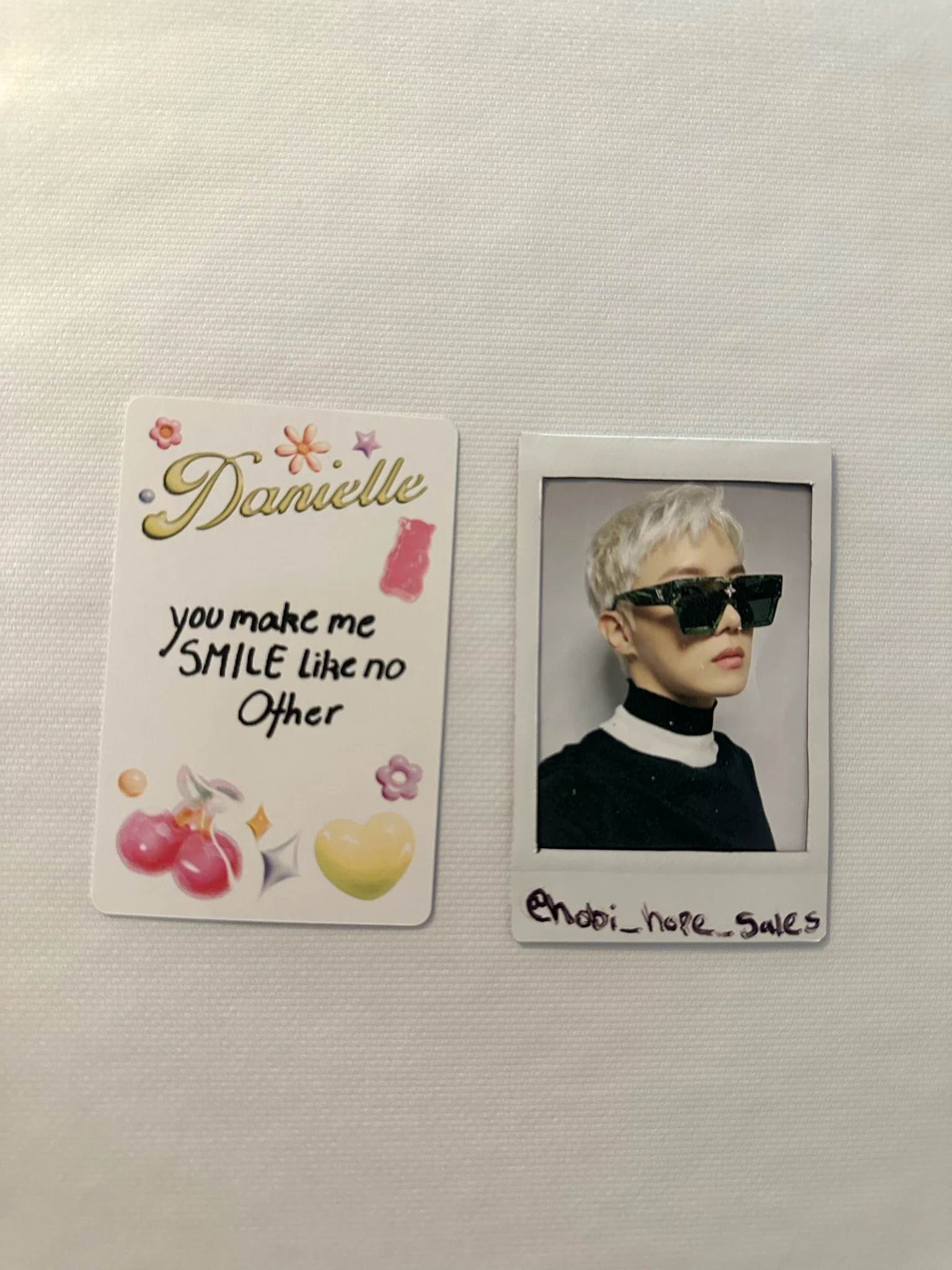 NewJeans Danielle NewJeans - Danielle - Get Up Album album photocard bunny beach bag version danielle version listing photo 2