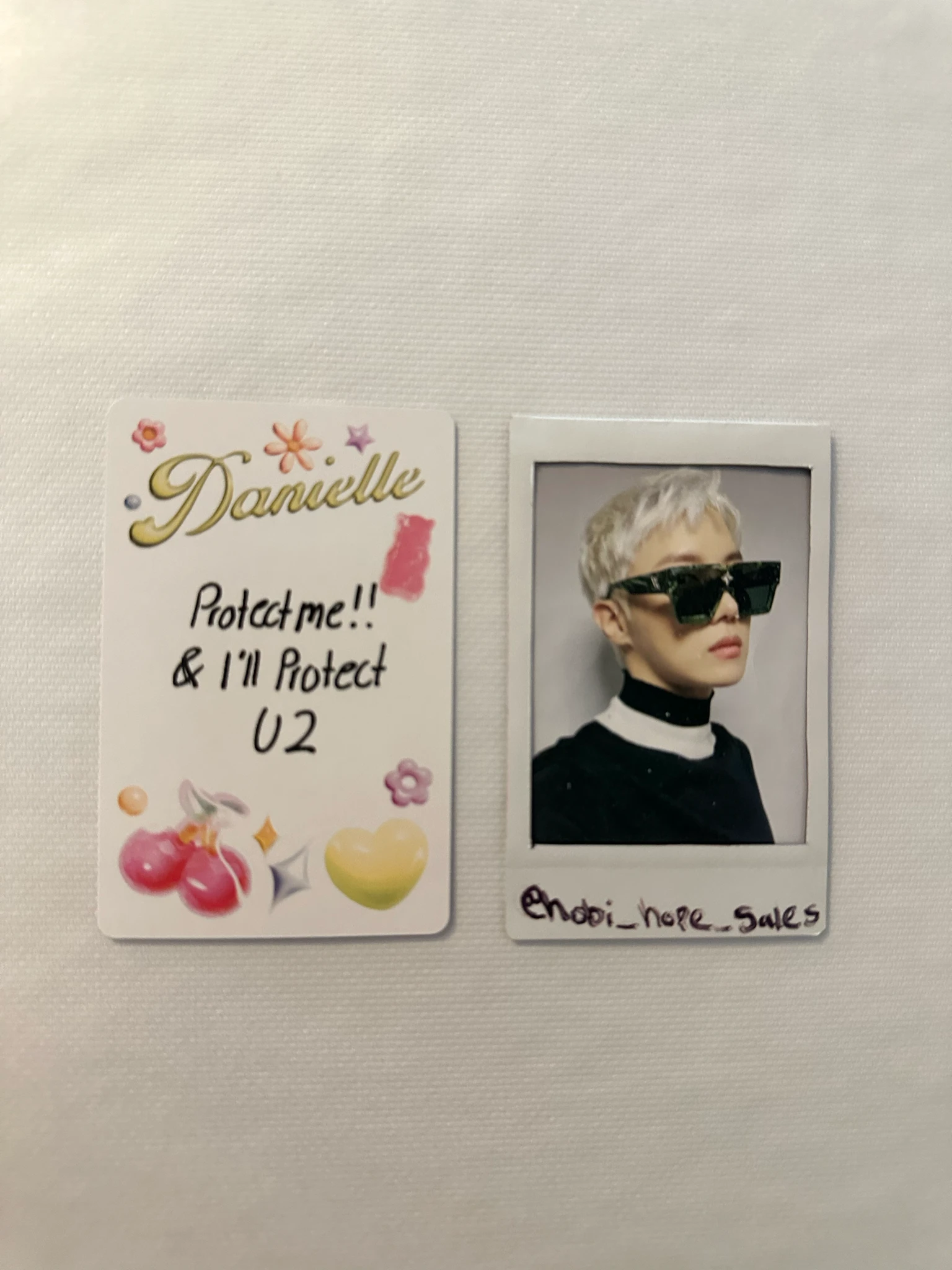 NewJeans Danielle NewJeans - Danielle - Get Up Album album photocard bunny beach bag version danielle version listing photo 2