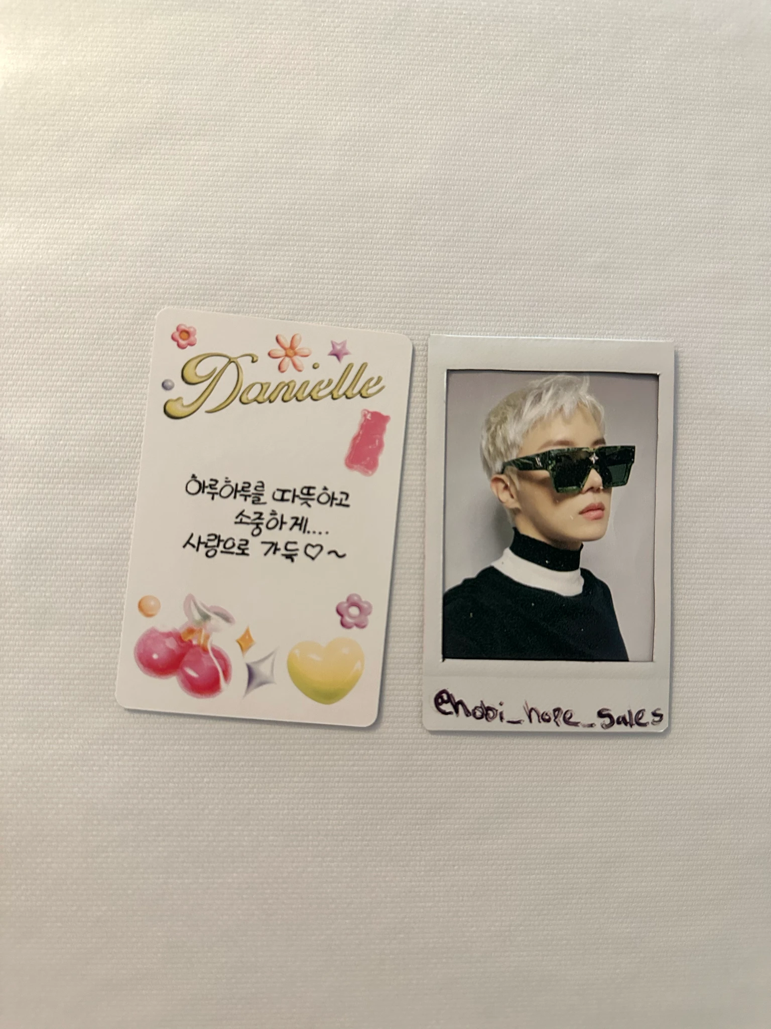 NewJeans Danielle NewJeans - Danielle - Get Up Album album photocard bunny beach bag version danielle version listing photo 2