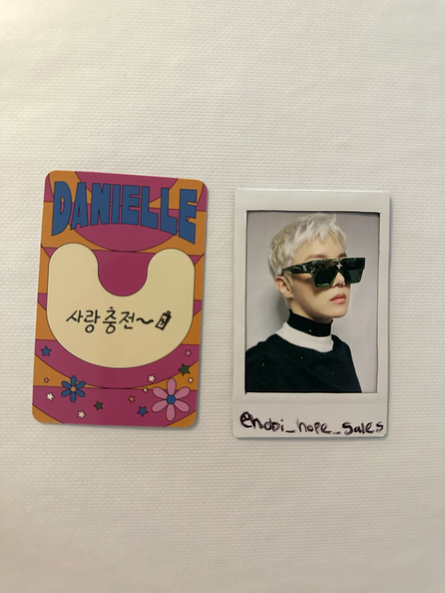 NewJeans Danielle NewJeans - Danielle - Get Up Album album photocard powerpuff girls x nj box listing photo 2