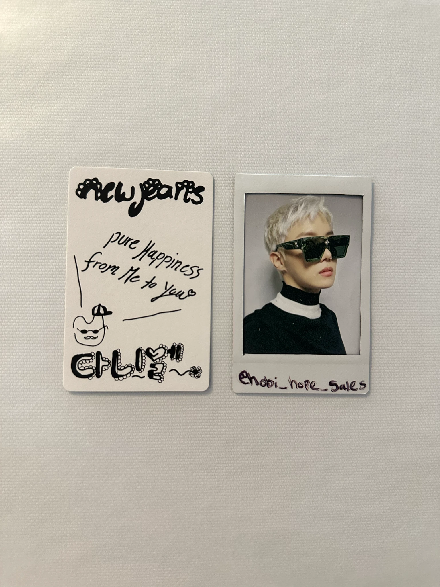 NewJeans Danielle NewJeans - Danielle - New Jeans Album album photocard danielle version listing photo 2