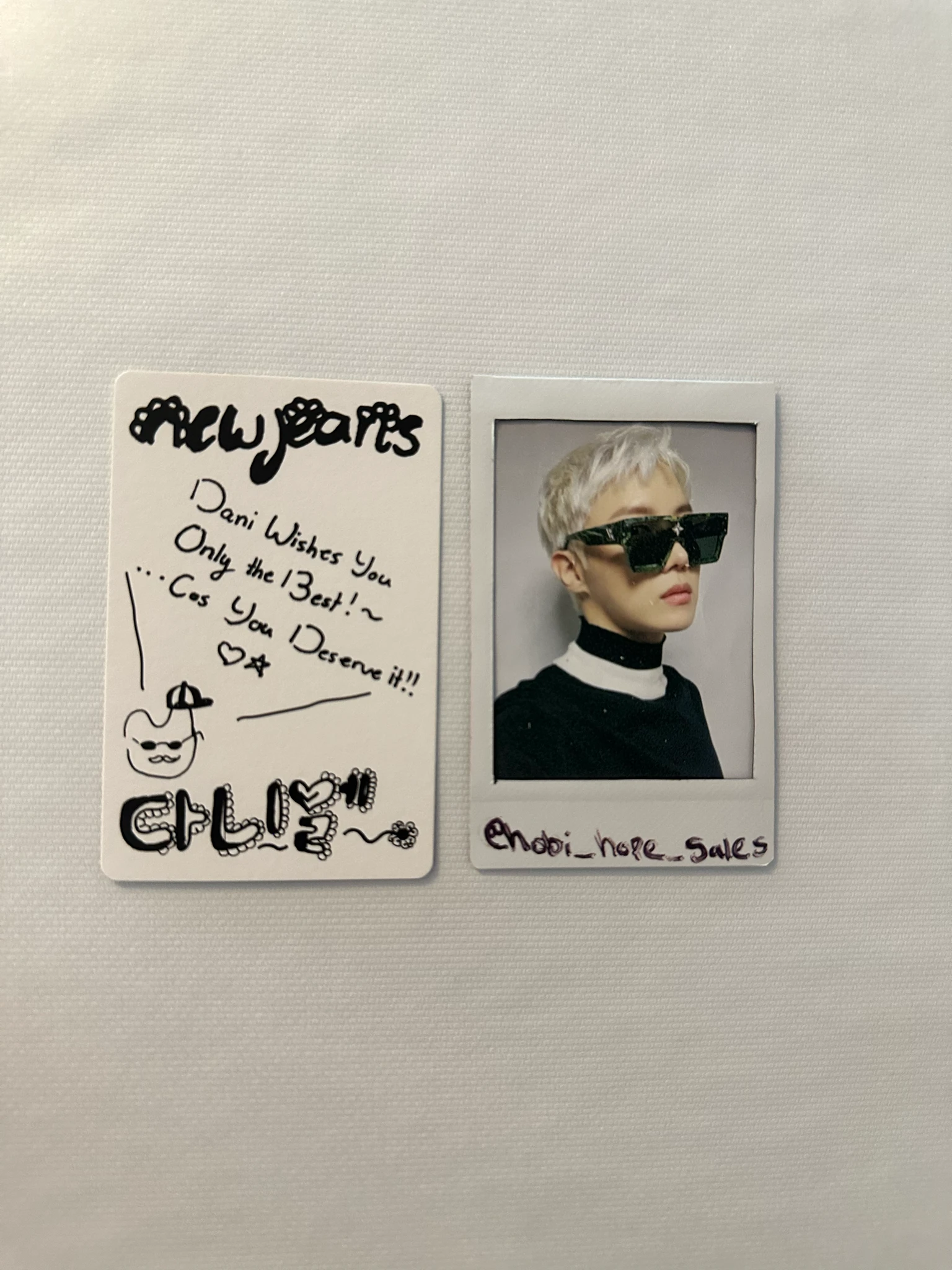 NewJeans Danielle NewJeans - Danielle - New Jeans Album album photocard danielle version listing photo 2