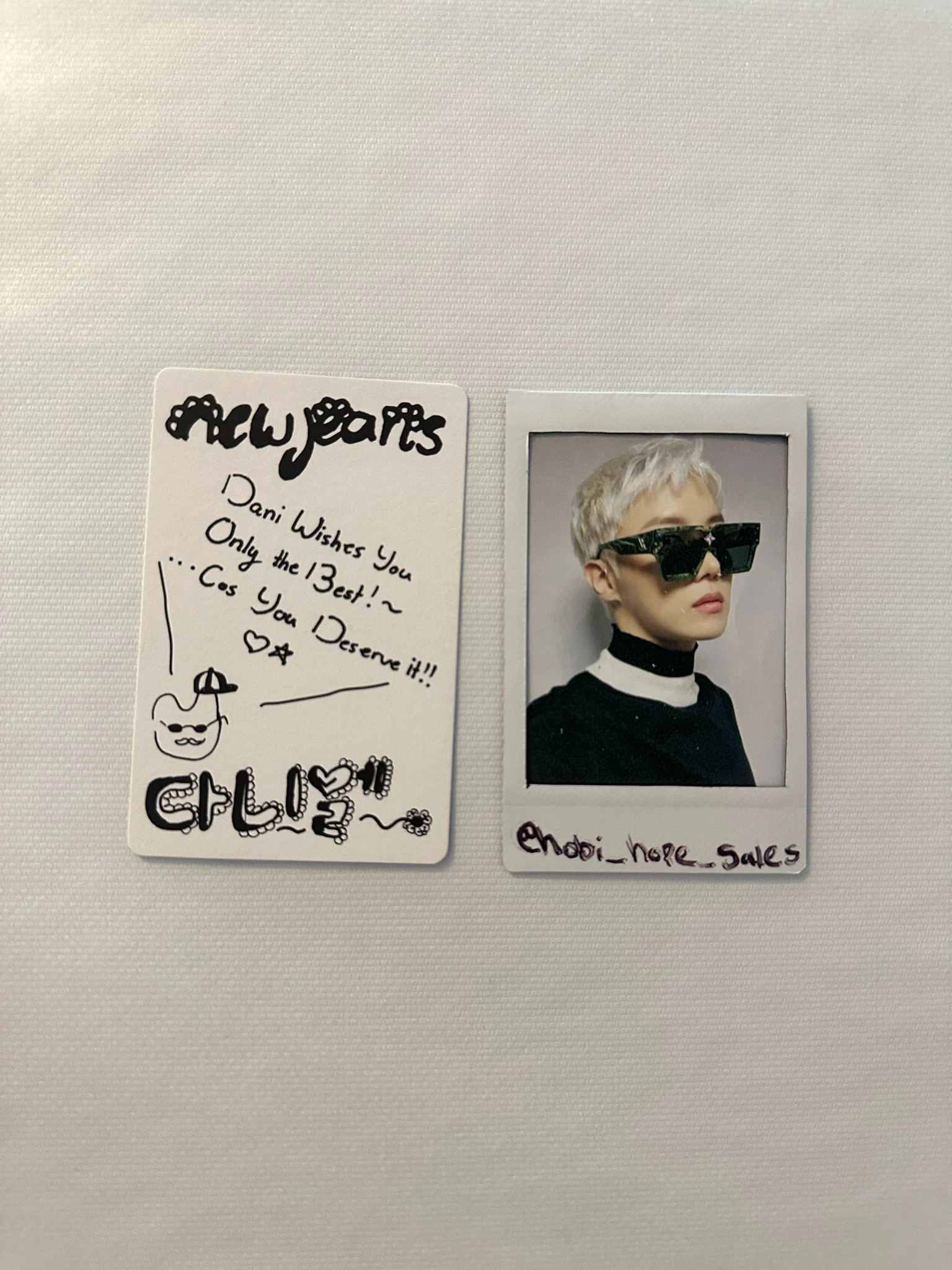 NewJeans Danielle NewJeans - Danielle - New Jeans Album album photocard weverse album version B version version 2 listing photo 2