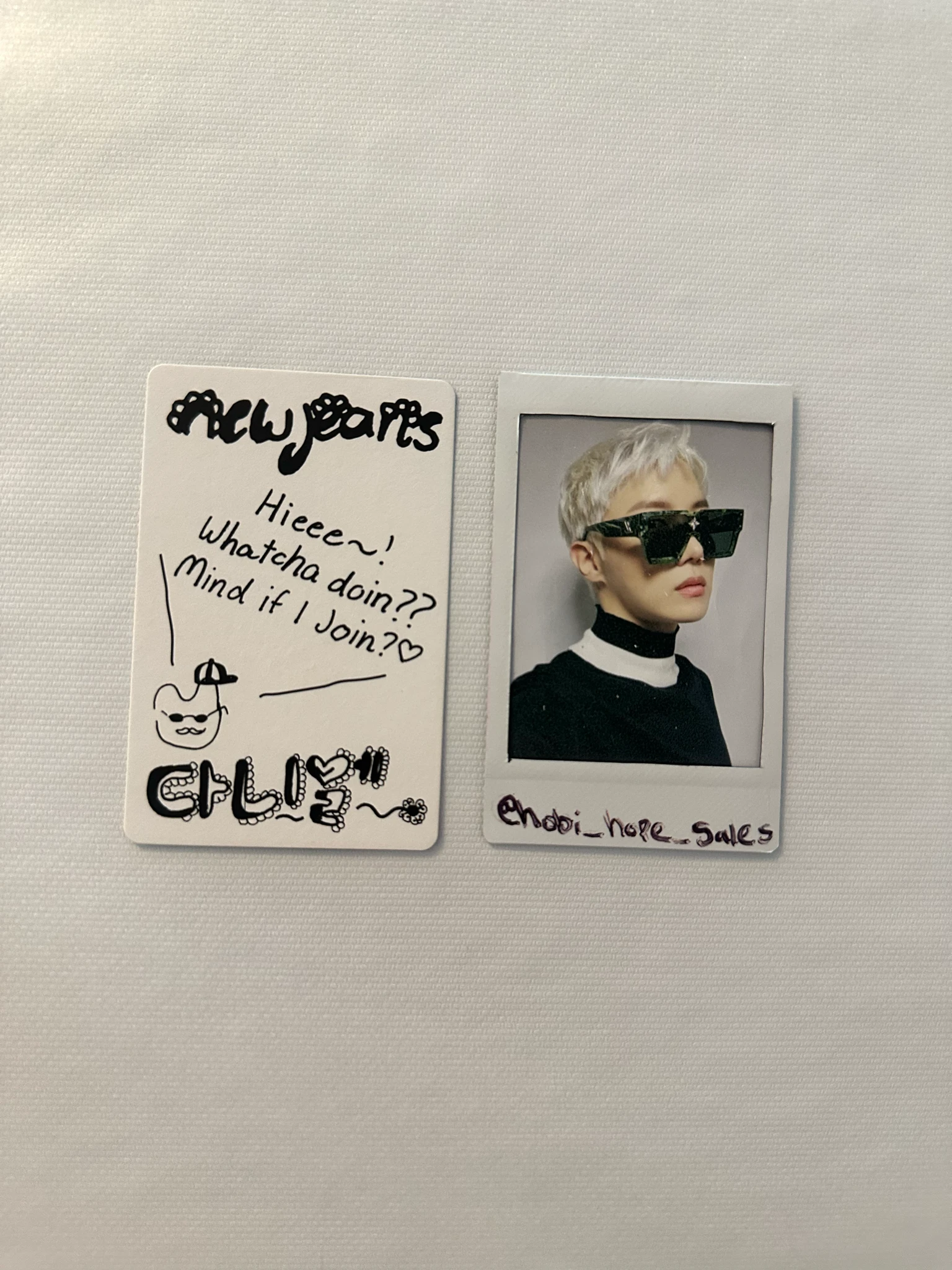 NewJeans Danielle NewJeans - Danielle - New Jeans Album album photocard weverse album version C version version 2 listing photo 2