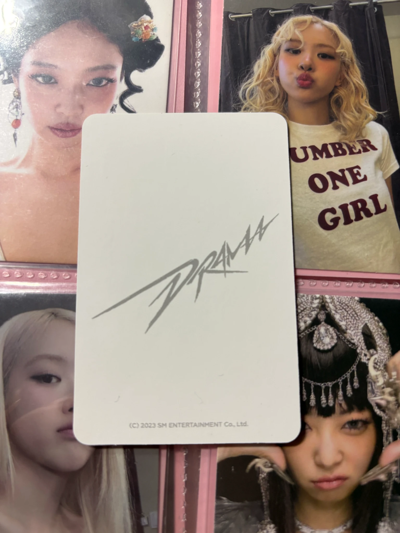 aespa Giselle aespa - Giselle - Drama MD Events (All) Event trading card a ver. listing photo 2