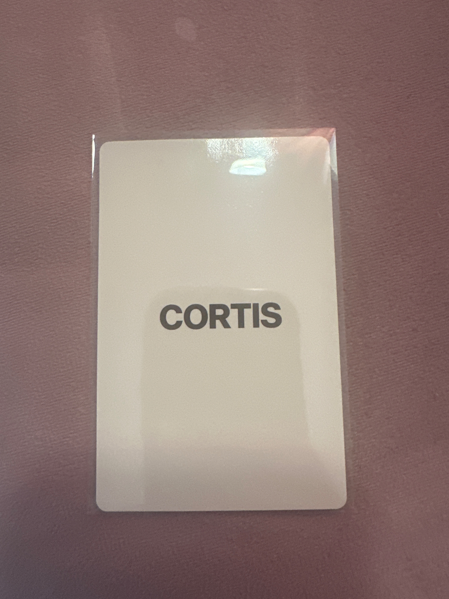 CORTIS James CORTIS - James - COLOUR OUTSIDE THE LINES  Album listing photo 2