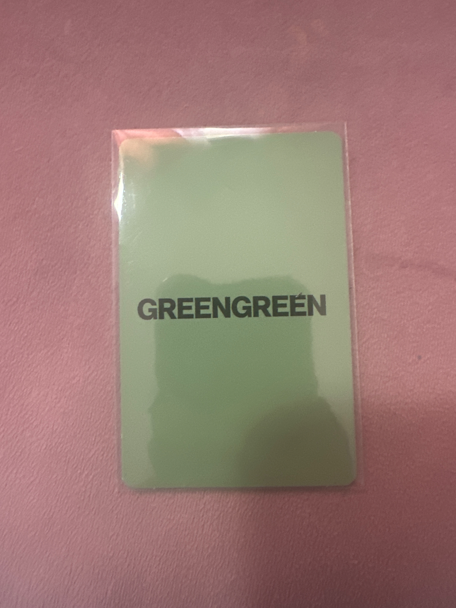 CORTIS Juhoon CORTIS - Juhoon - GREENGREEN Album target exclusive pob (pre-order benefit) listing photo 2
