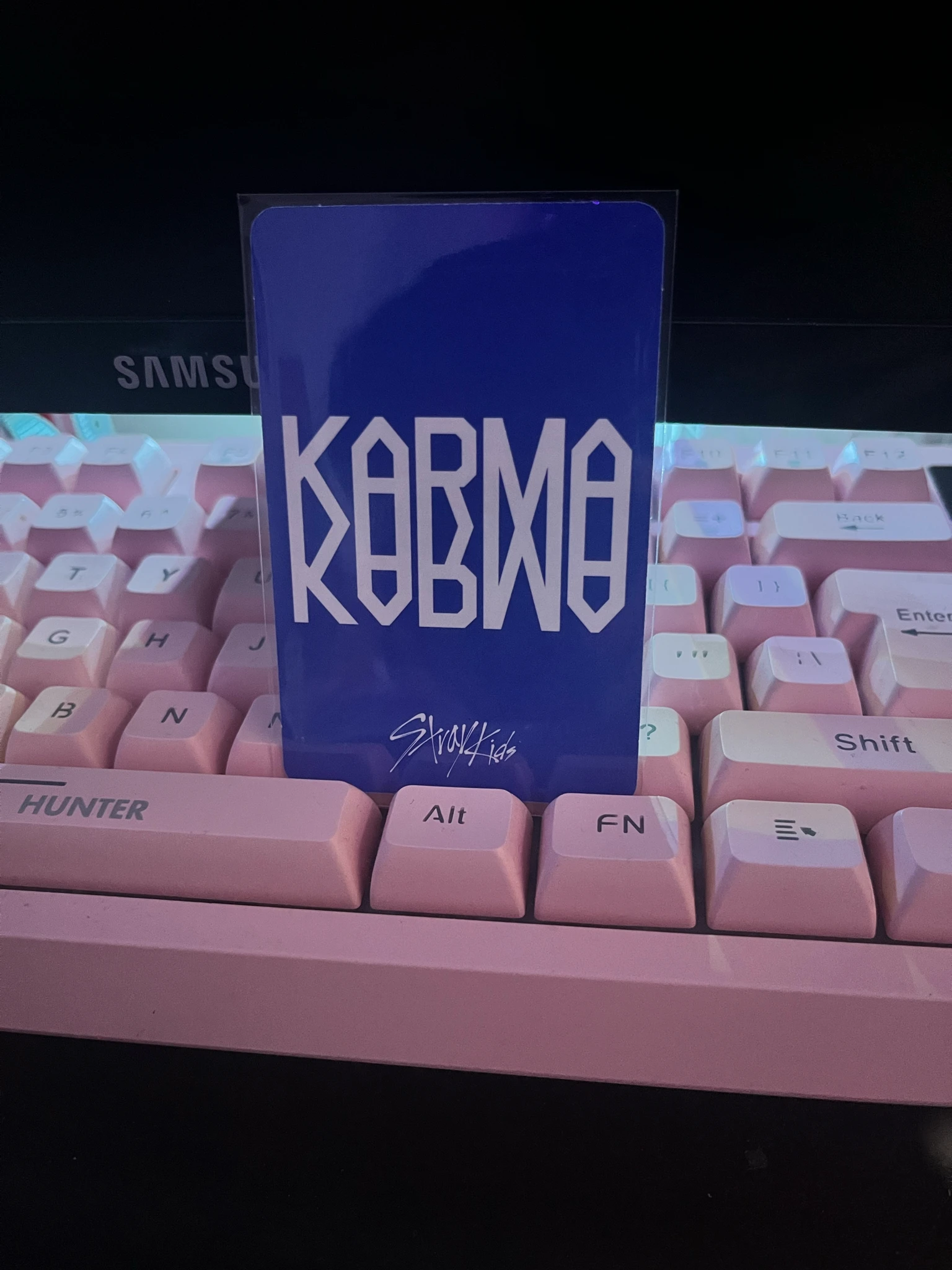 Stray Kids I.N Stray Kids - I.N - KARMA Album pre-order benefit (pob) target exclusive listing photo 2