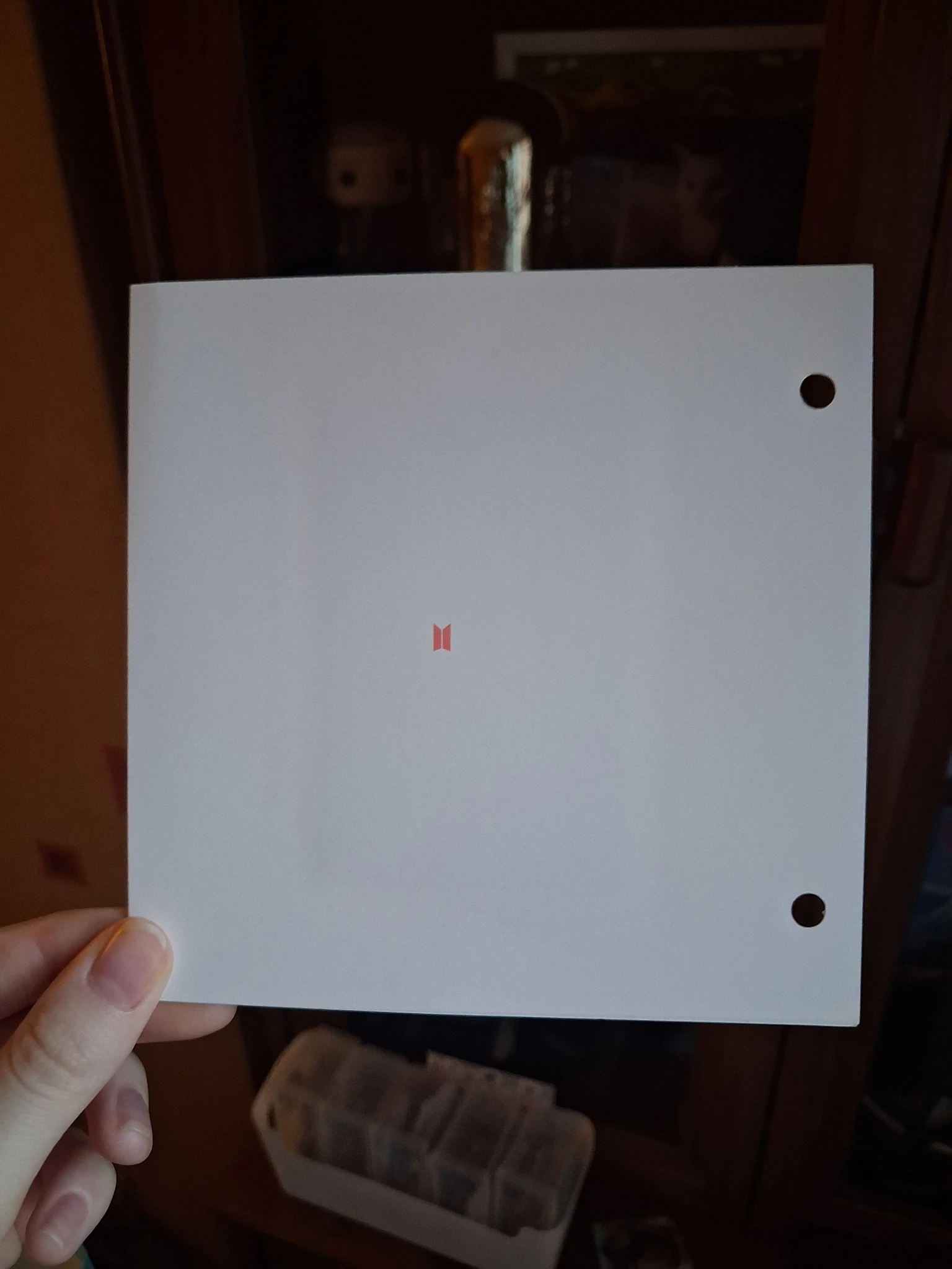 BTS Jungkook BTS - Jungkook - Memories of 2019 Other bluray ver. double-sided listing photo 2
