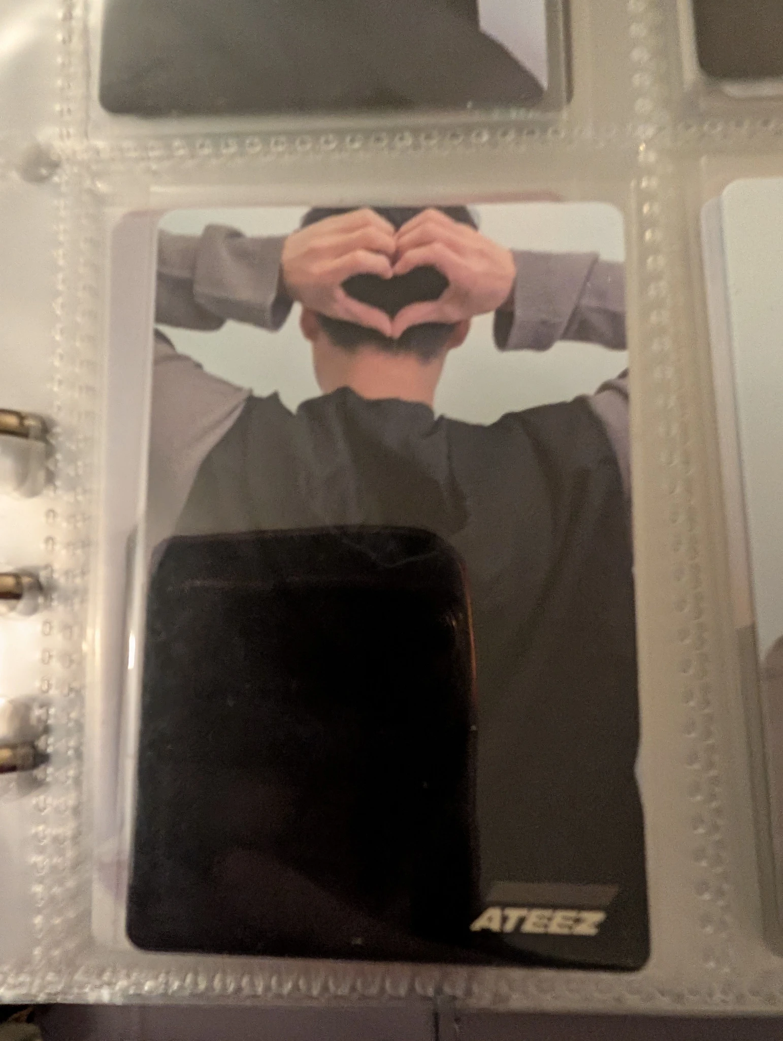 ATEEZ Wooyoung ATEEZ - Wooyoung - Golden Hour : Part.1 Album listing photo 2