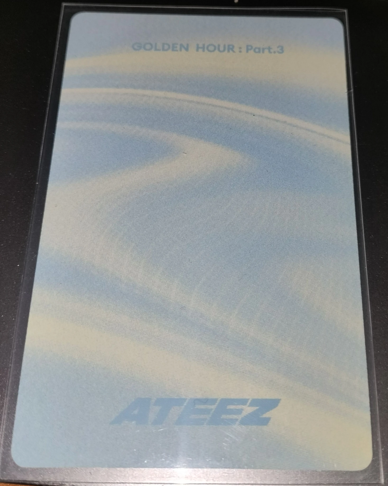 ATEEZ San ATEEZ - San - Golden Hour : Part.3 Album poca album photocard 1 listing photo 2