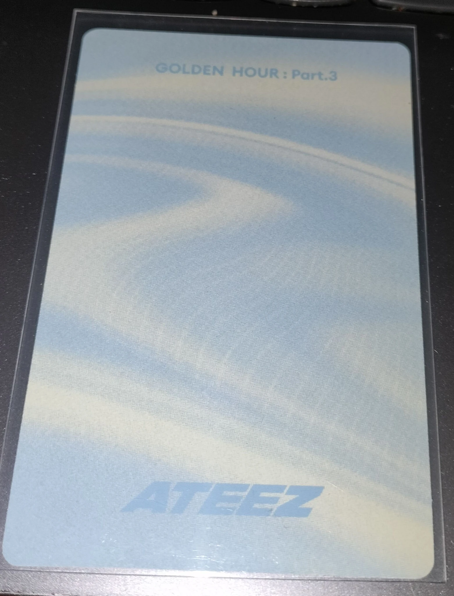 ATEEZ Wooyoung ATEEZ - Wooyoung - Golden Hour : Part.3 Album - Poca Album listing photo 2