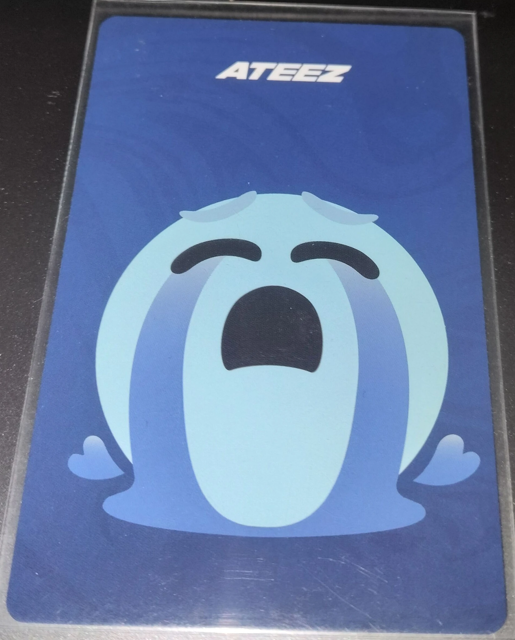 ATEEZ Seonghwa ATEEZ - Seonghwa - Golden Hour : Part.4 Album album photocard US exclusive listing photo 2
