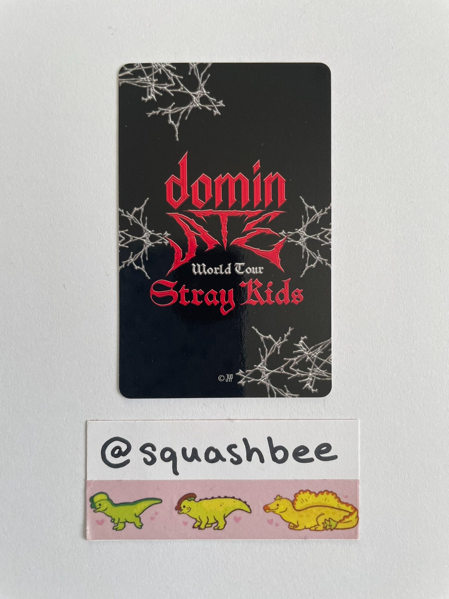 Stray Kids Seungmin Stray Kids - Seungmin - DominATE World Tour Event japan merch photocard photocard set listing photo 2