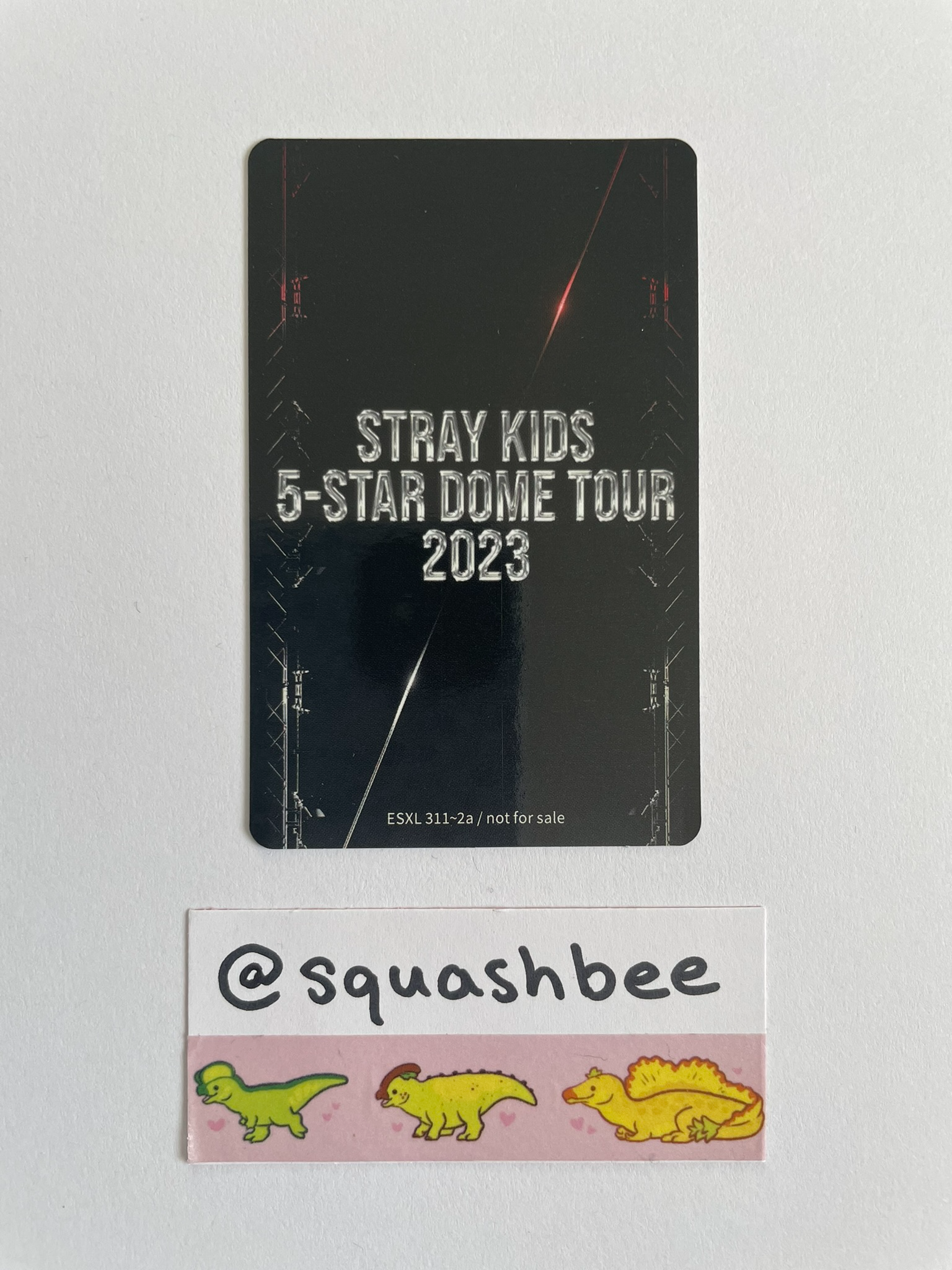 Stray Kids Seungmin Stray Kids - Seungmin - 5-STAR Dome Tour 2023 Blu-ray Other limited version bluray version photocard set listing photo 2
