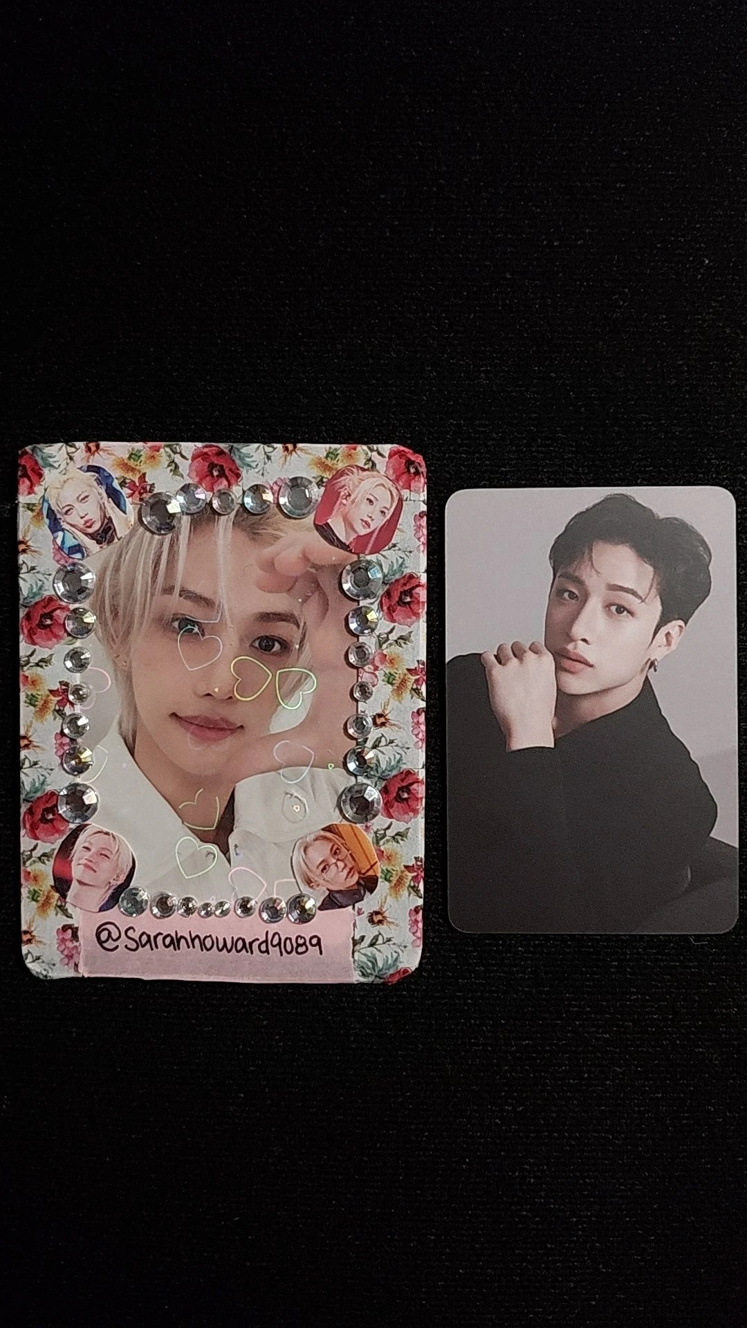 Stray Kids Bang Chan Stray Kids - Bang Chan - NACIFIC  x Stray Kids Other brand collaboration nacific round 18 double-sided front side listing photo 2