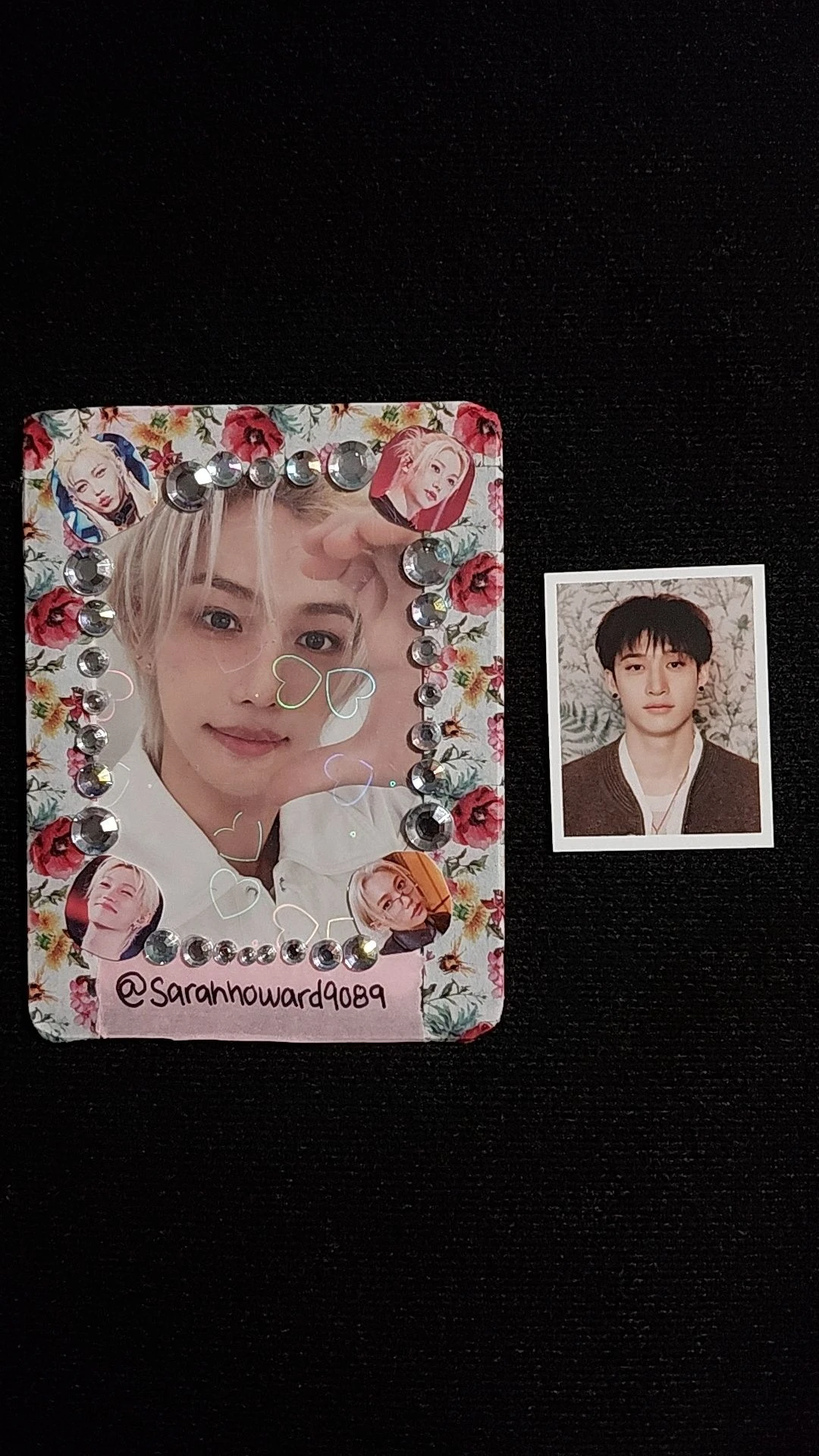 Stray Kids Bang Chan Stray Kids - Bang Chan - 4th Generation Kit Official Fanclub STAY [STAY HIDEOUT] Other double-sided photo set id photo kit inclusion listing photo 2