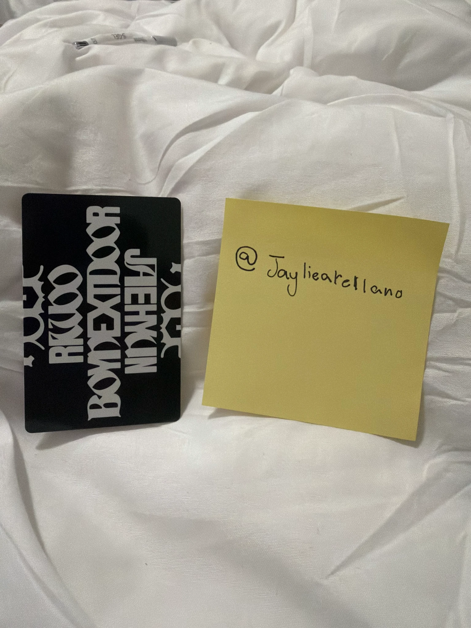 BOYNEXTDOOR BOYNEXTDOOR - Jaehyun  & Riwoo - HOME Album album photocard unit photocard listing photo 2