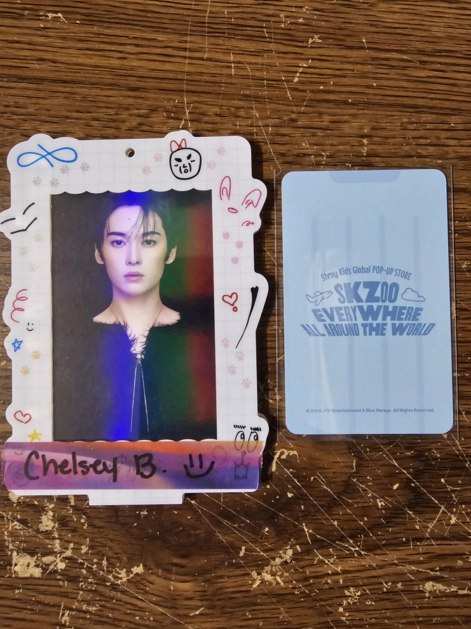 Stray Kids Hyunjin Stray Kids - Hyunjin - SKZOO EVERYWHERE ALL AROUND THE WORLD Pop-Up Store Event pop-up online seoul pob (pre-order benefit) listing photo 2