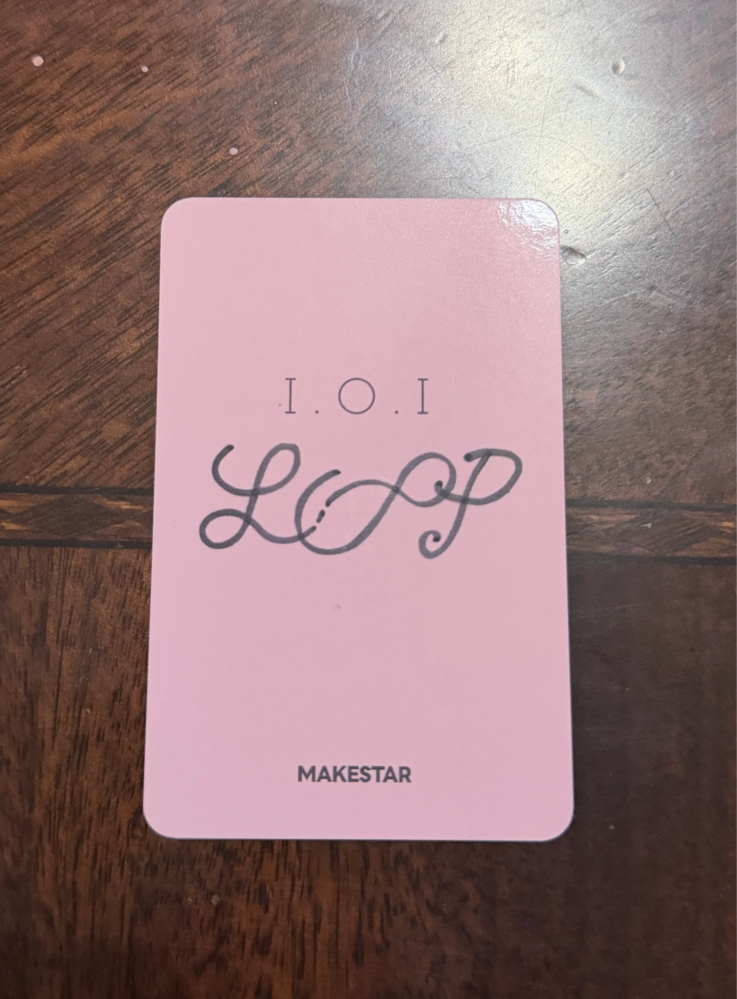 I.O.I Sejeong I.O.I - Sejeong - LOOP Album fansign makestar listing photo 2
