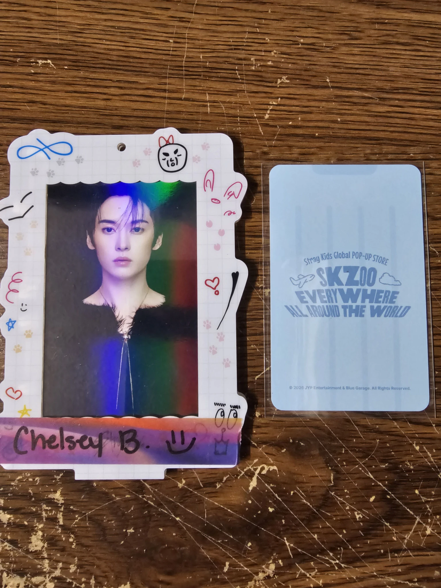 Stray Kids Bang Chan Stray Kids - Bang Chan - SKZOO EVERYWHERE ALL AROUND THE WORLD Pop-Up Store Event pop-up online seoul pob (pre-order benefit) listing photo 2