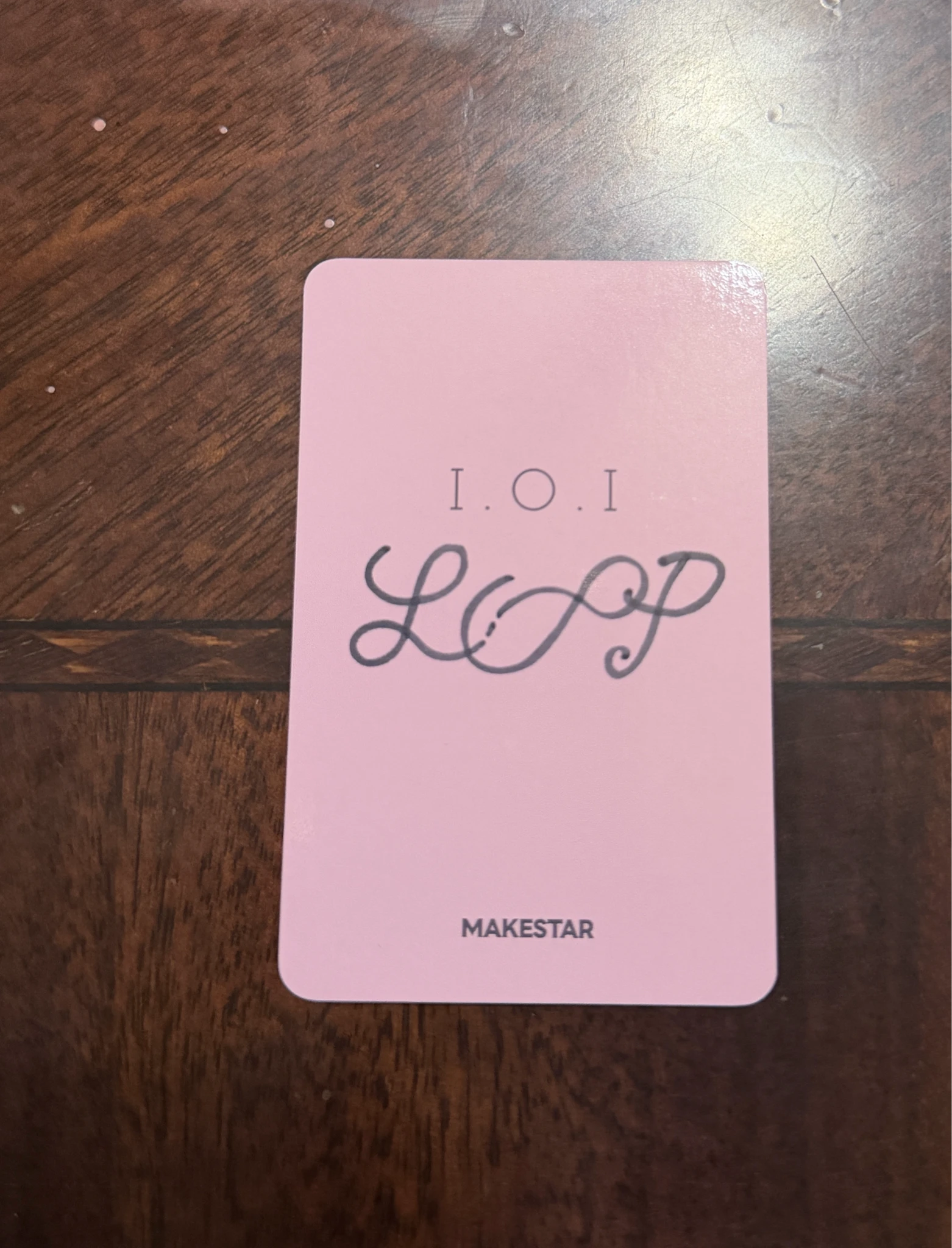 I.O.I Jeon Somi I.O.I - Jeon Somi - LOOP Album fansign makestar listing photo 2