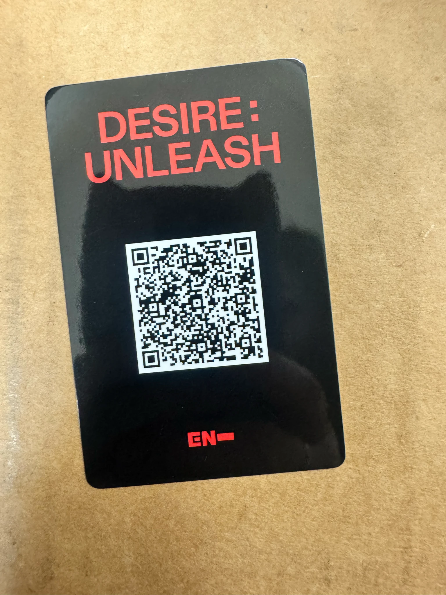 ENHYPEN Evan (Heeseung) ENHYPEN - Heeseung - DESIRE: UNLEASH Album yizhiyu (yzy) video call (fancall) round 7 listing photo 2