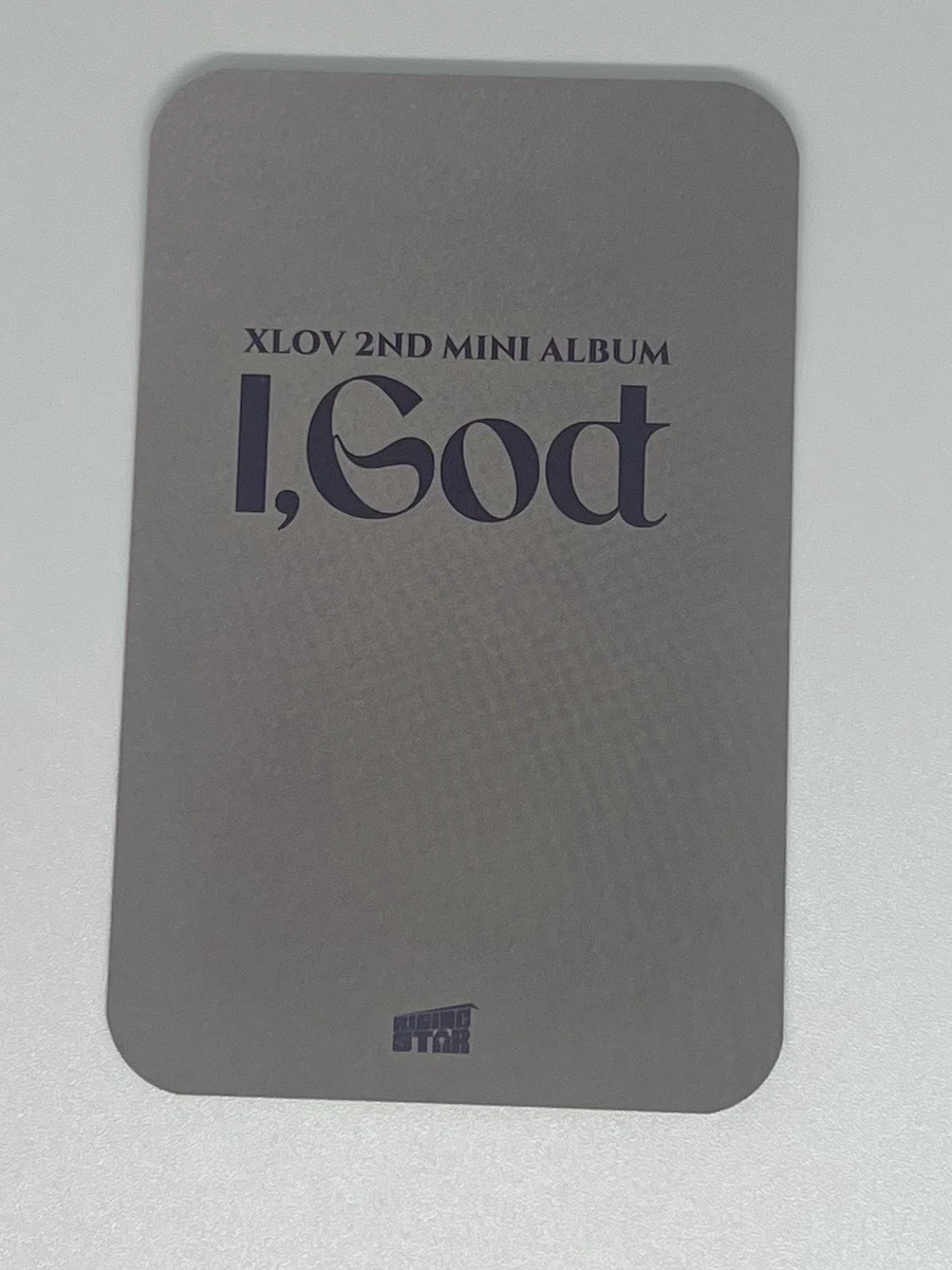 XLOV Haru XLOV - Haru - I, God Album video call/fancall rising star round 6 listing photo 2