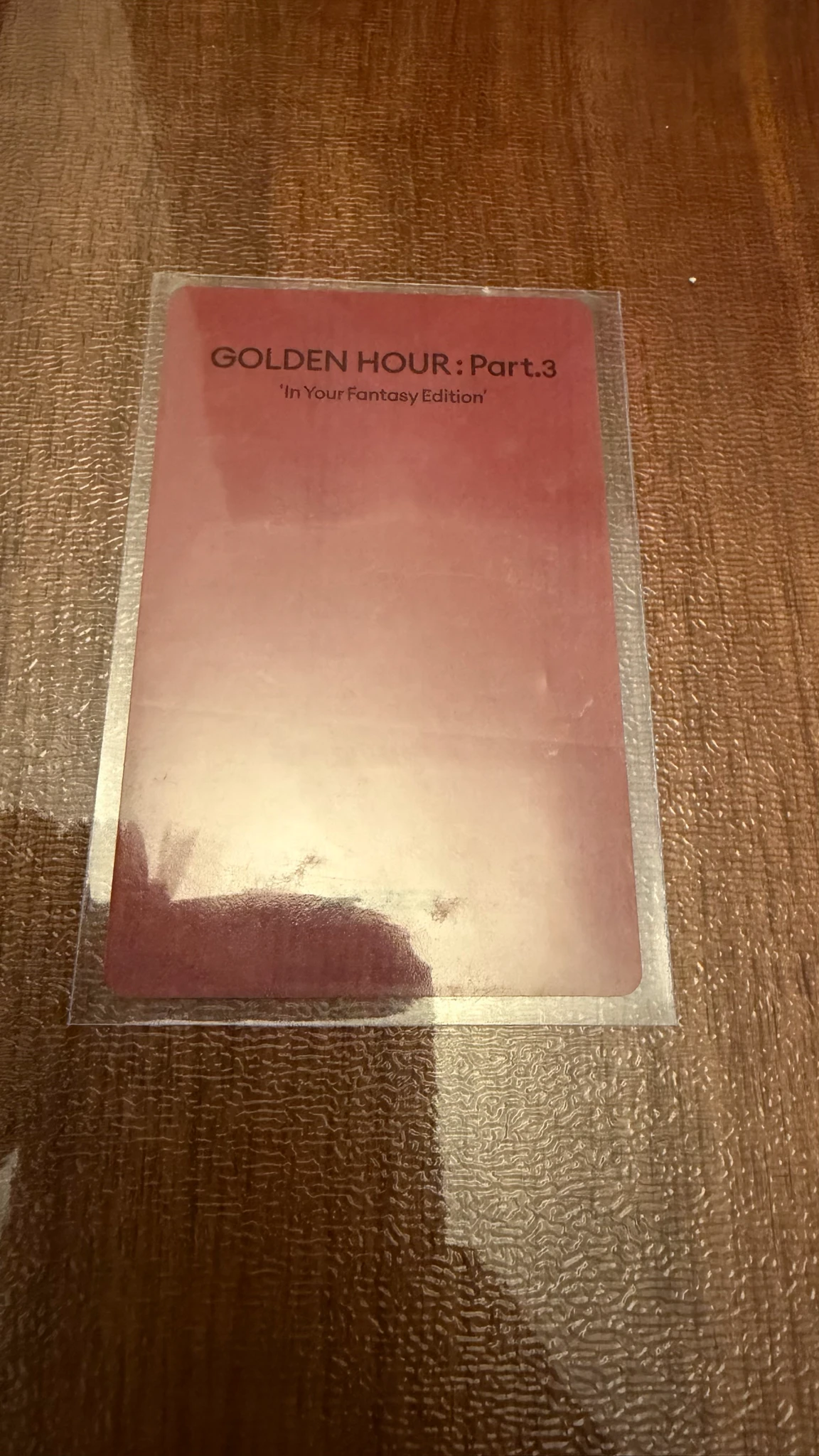 ATEEZ Hongjoong ATEEZ - Hongjoong - Golden Hour : Part.3 'In Your Fantasy Edition' Album listing photo 2