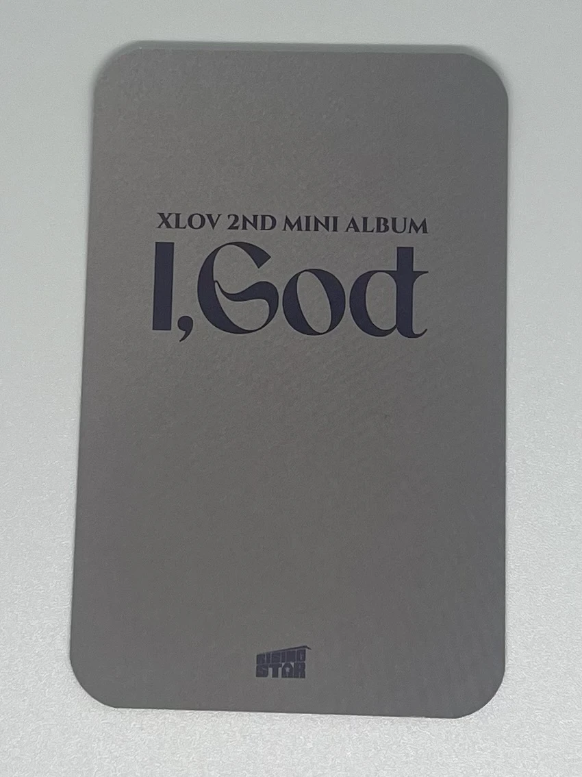 XLOV Hyun XLOV - Hyun - I, God Album rising star video call (fancall) listing photo 2