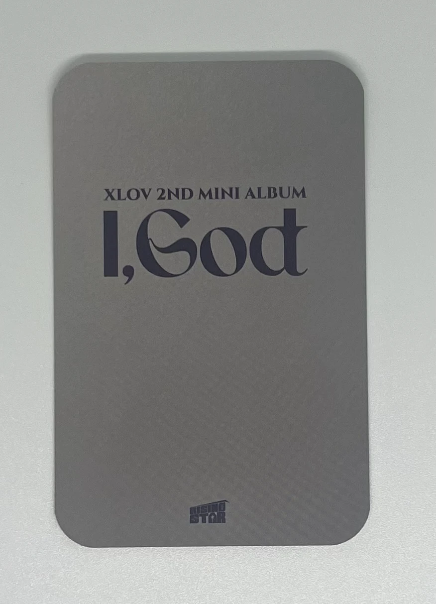 XLOV Rui XLOV - Rui - I, God Album rising star video call/fancall round 6 listing photo 2