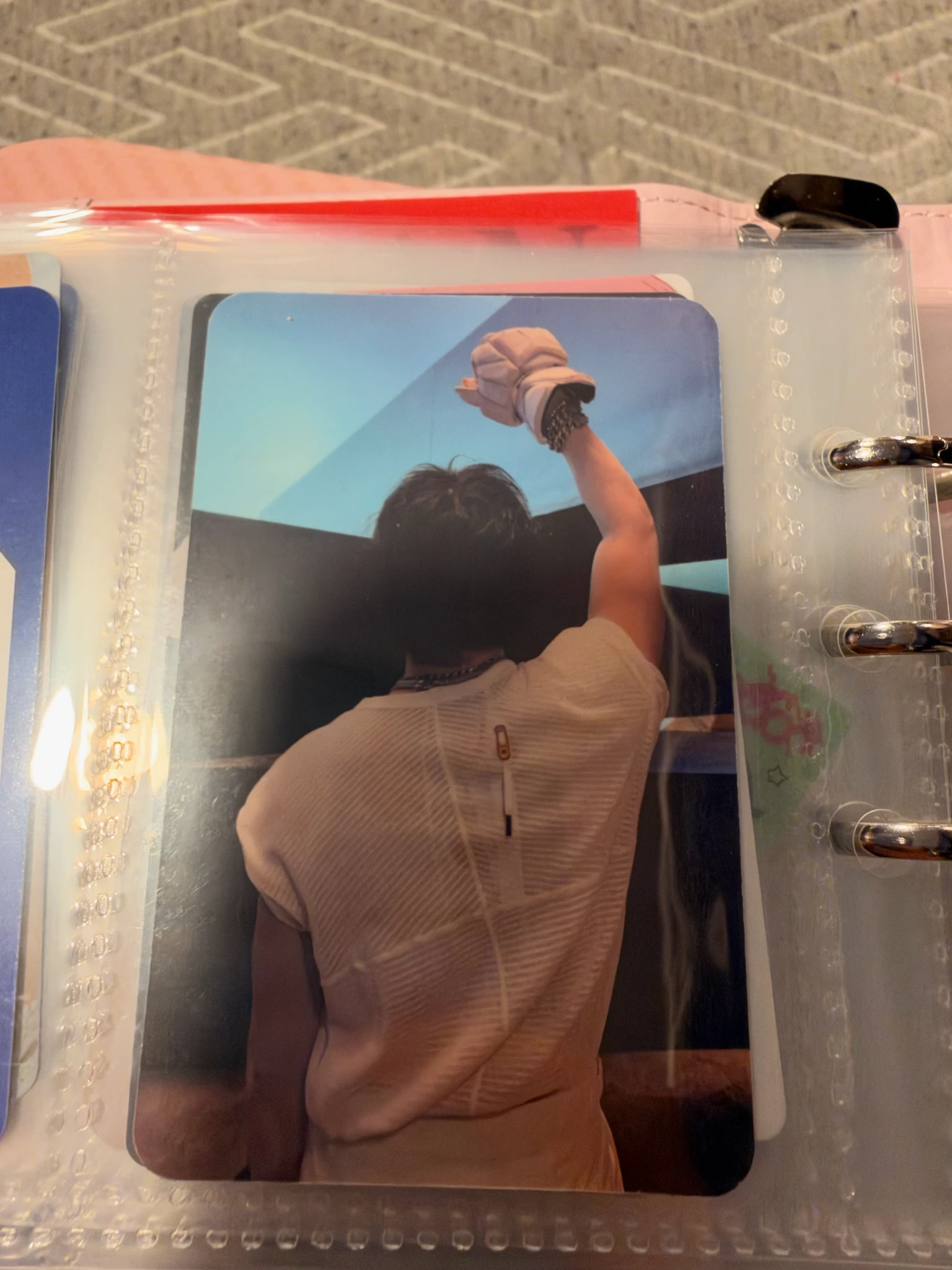 Stray Kids Bang Chan Stray Kids - Bang Chan - KARMA Album Hollow Version double-sided listing photo 2