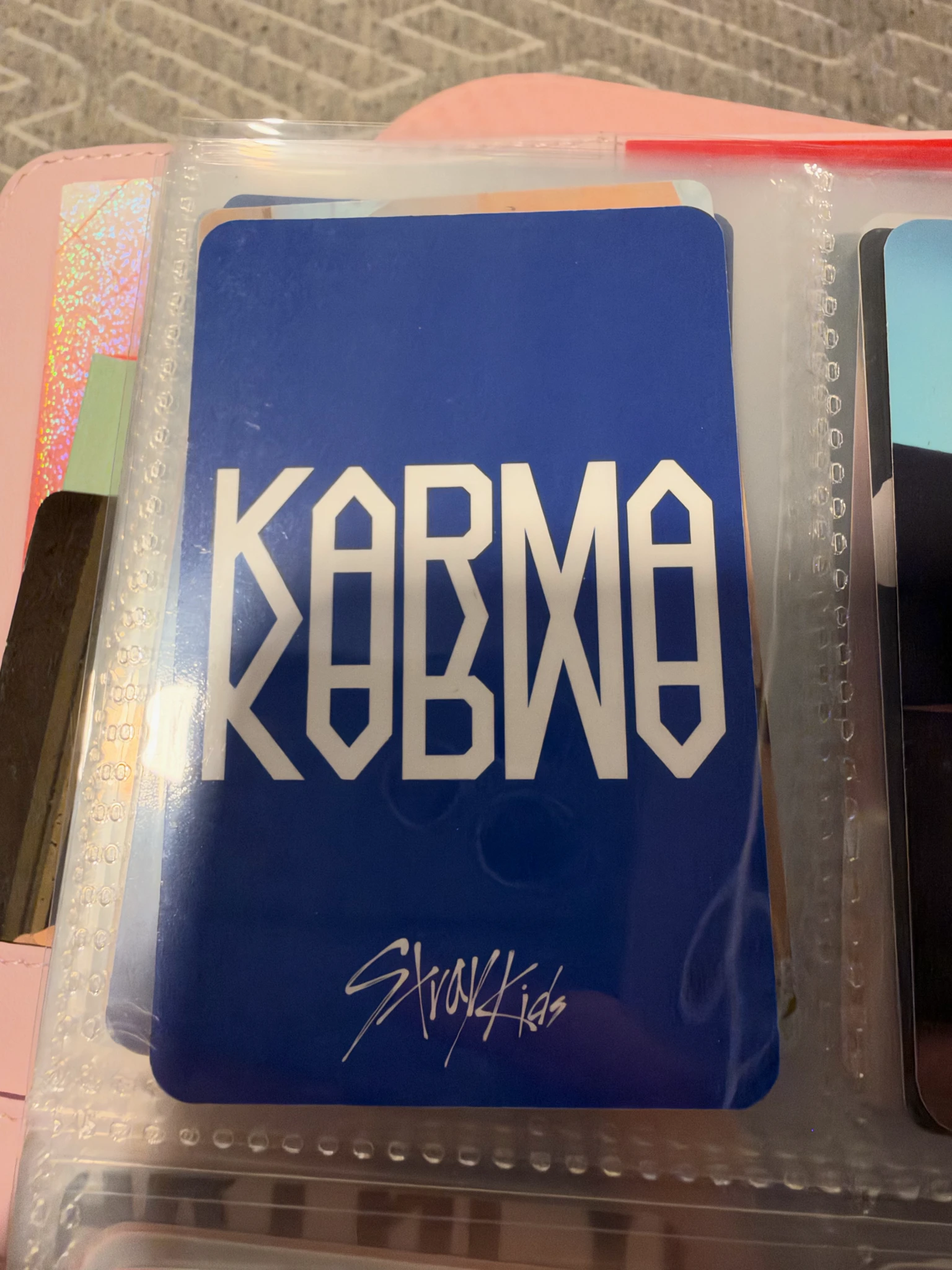 Stray Kids Lee Know Stray Kids - Lee Know - KARMA Album target exclusive listing photo 2