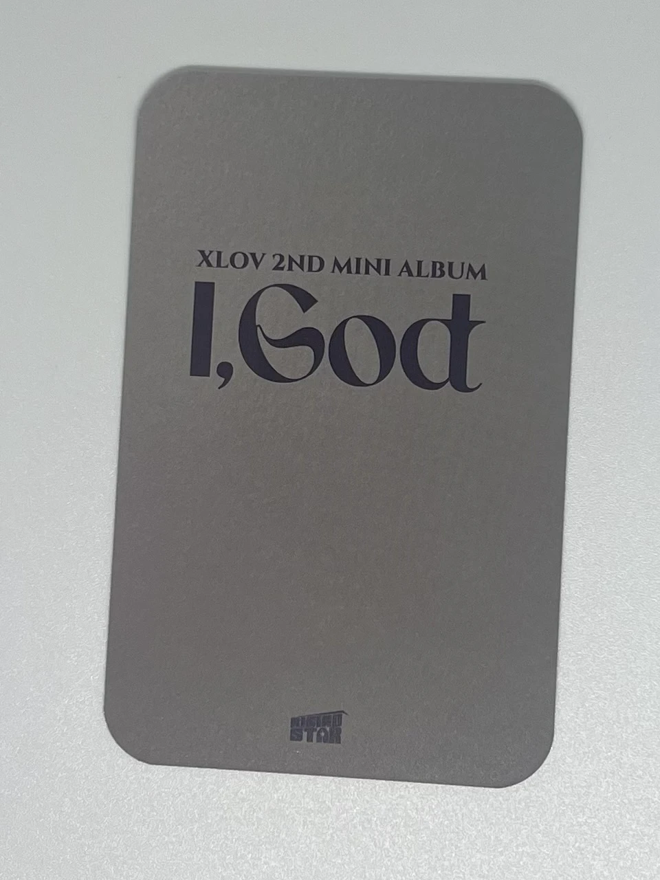 XLOV Wumuti XLOV - Wumuti - I, God Album rising star round 6 video call/fancall listing photo 2